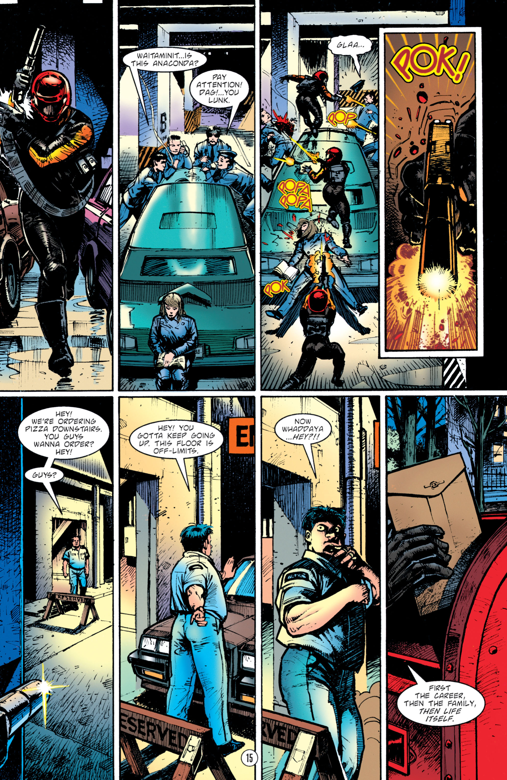 Read online Batman: Legends of the Dark Knight comic -  Issue #107 - 16