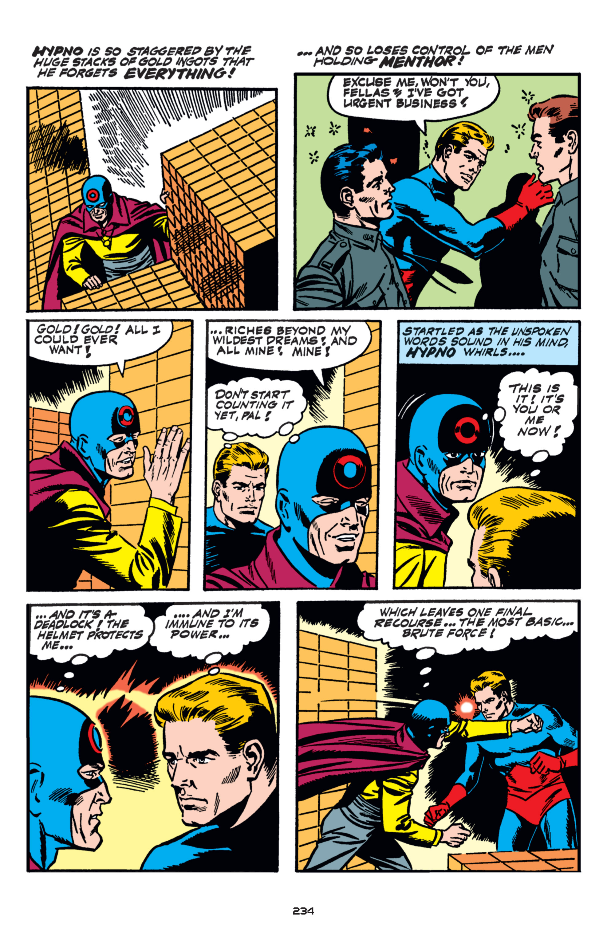 Read online T.H.U.N.D.E.R. Agents Classics comic -  Issue # TPB 1 (Part 2) - 136