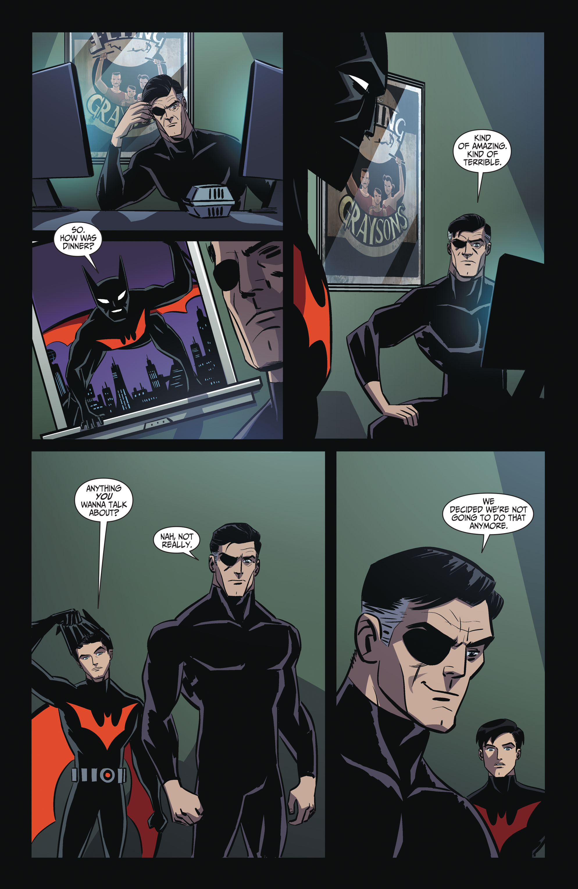 Read online Batman Beyond 2.0 comic -  Issue # _TPB 1 (Part 2) - 68