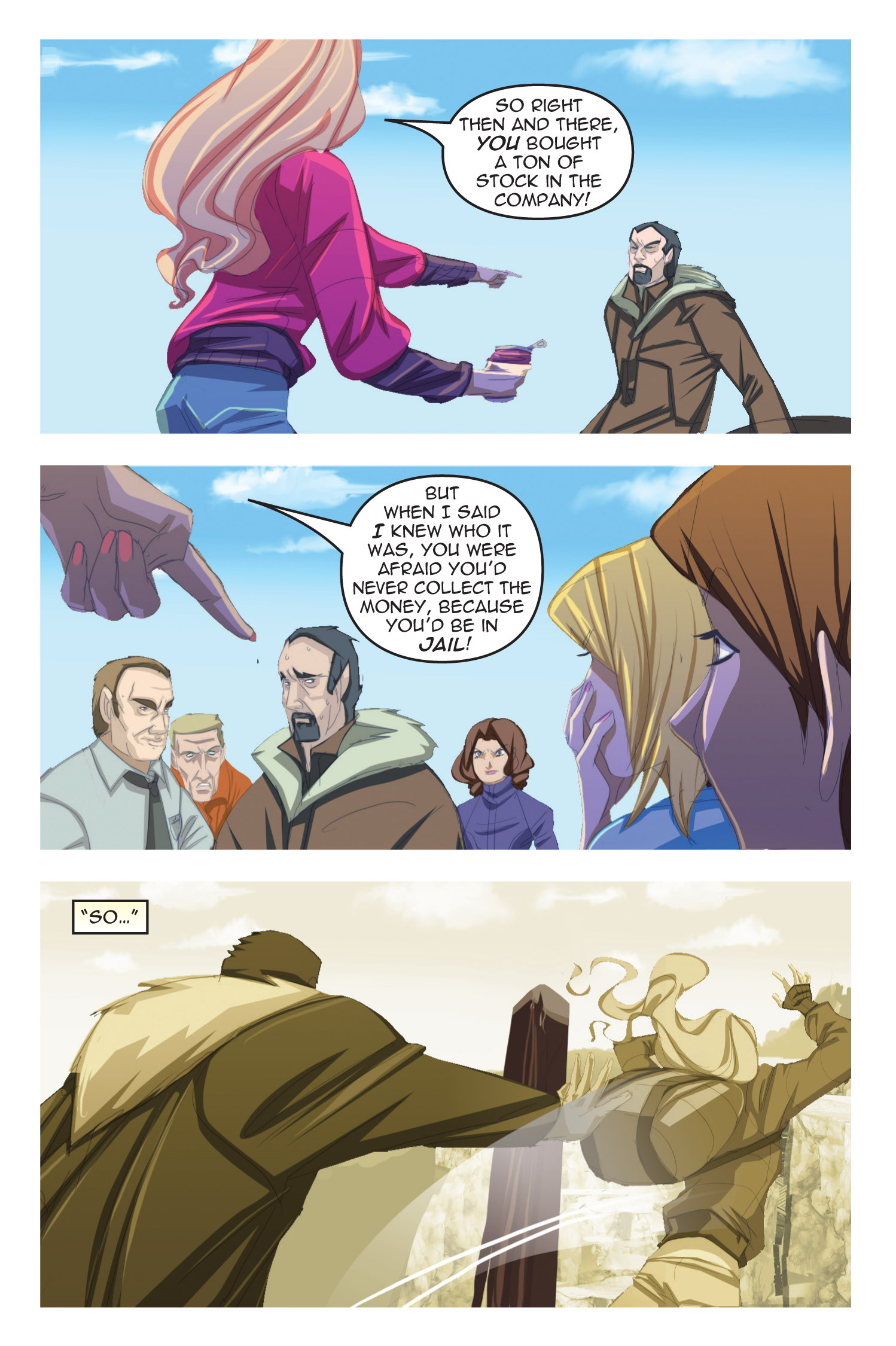 Read online Nancy Drew comic -  Issue #19 - 71