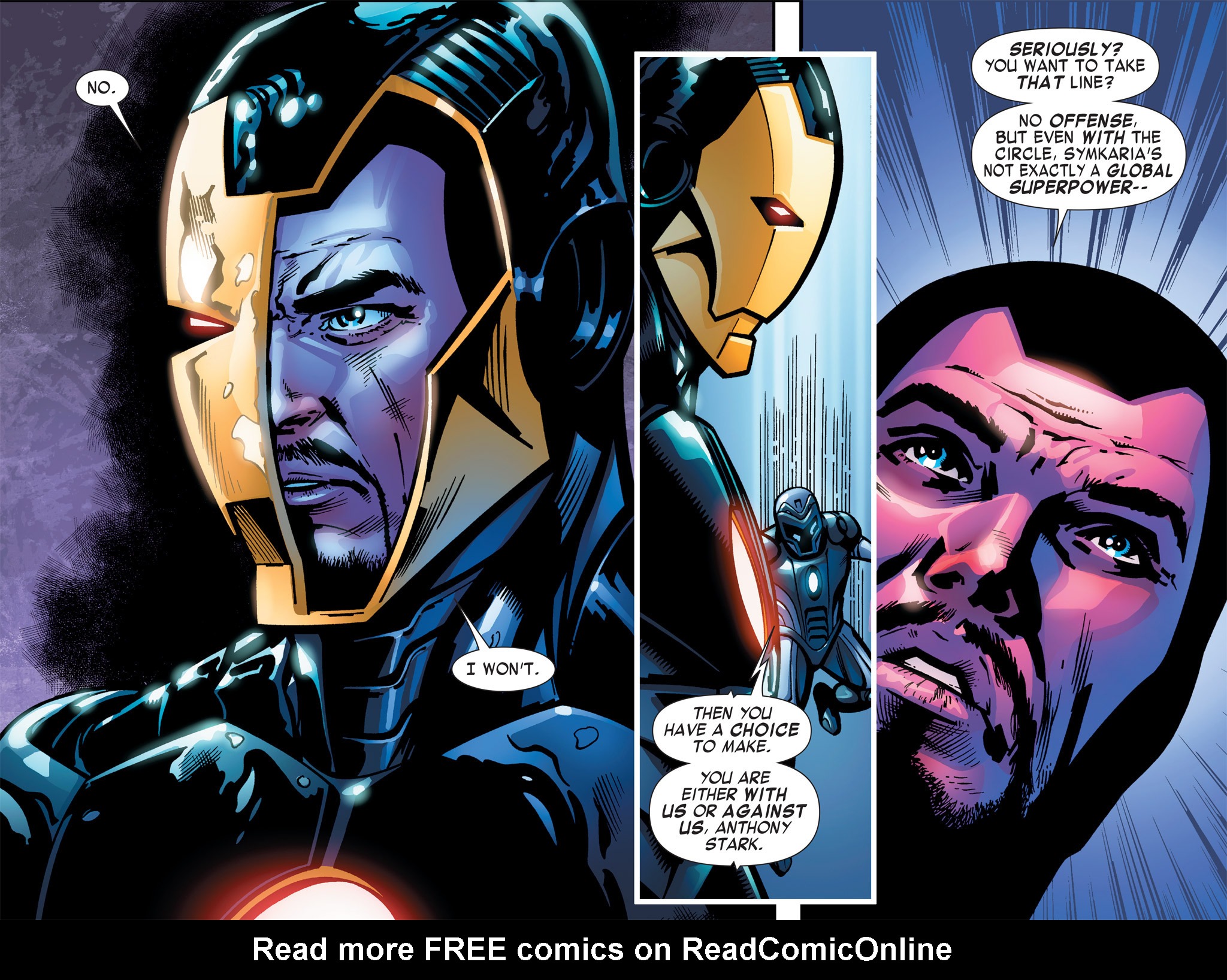 Read online Iron Man: Fatal Frontier Infinite Comic comic -  Issue #4 - 23