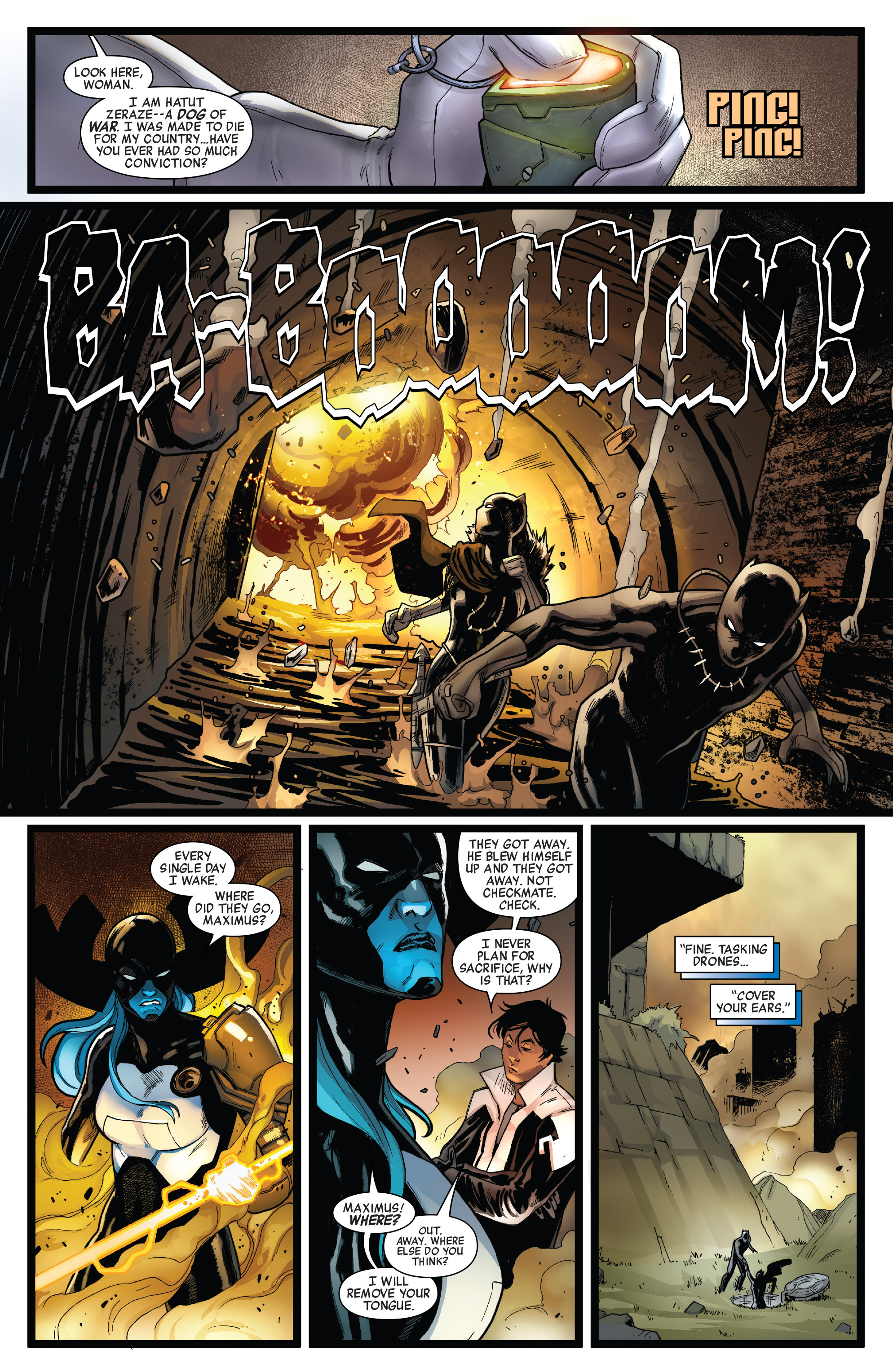 Read online Avengers by Jonathan Hickman Omnibus comic -  Issue # TPB 2 (Part 7) - 5
