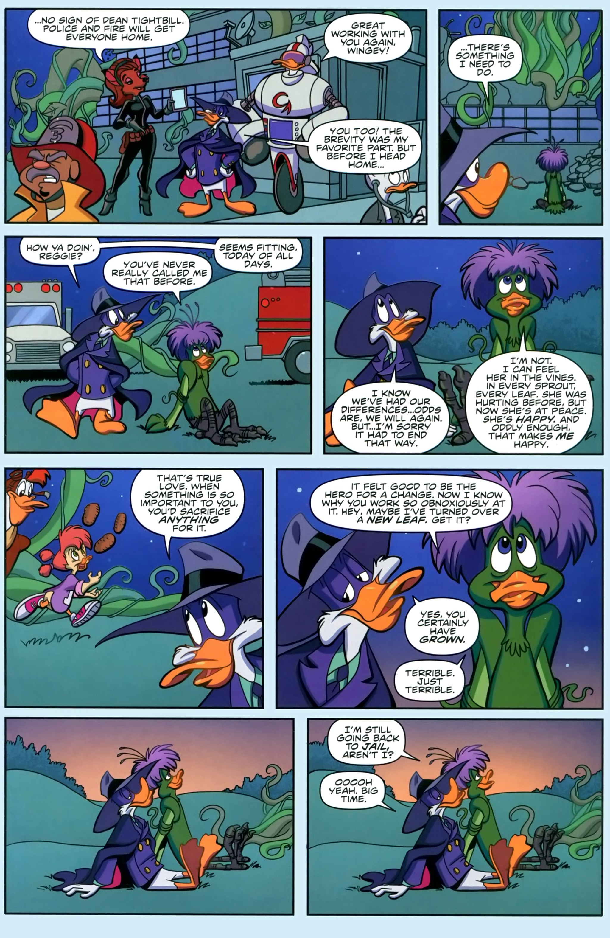 Read online Disney Darkwing Duck comic -  Issue #8 - 25