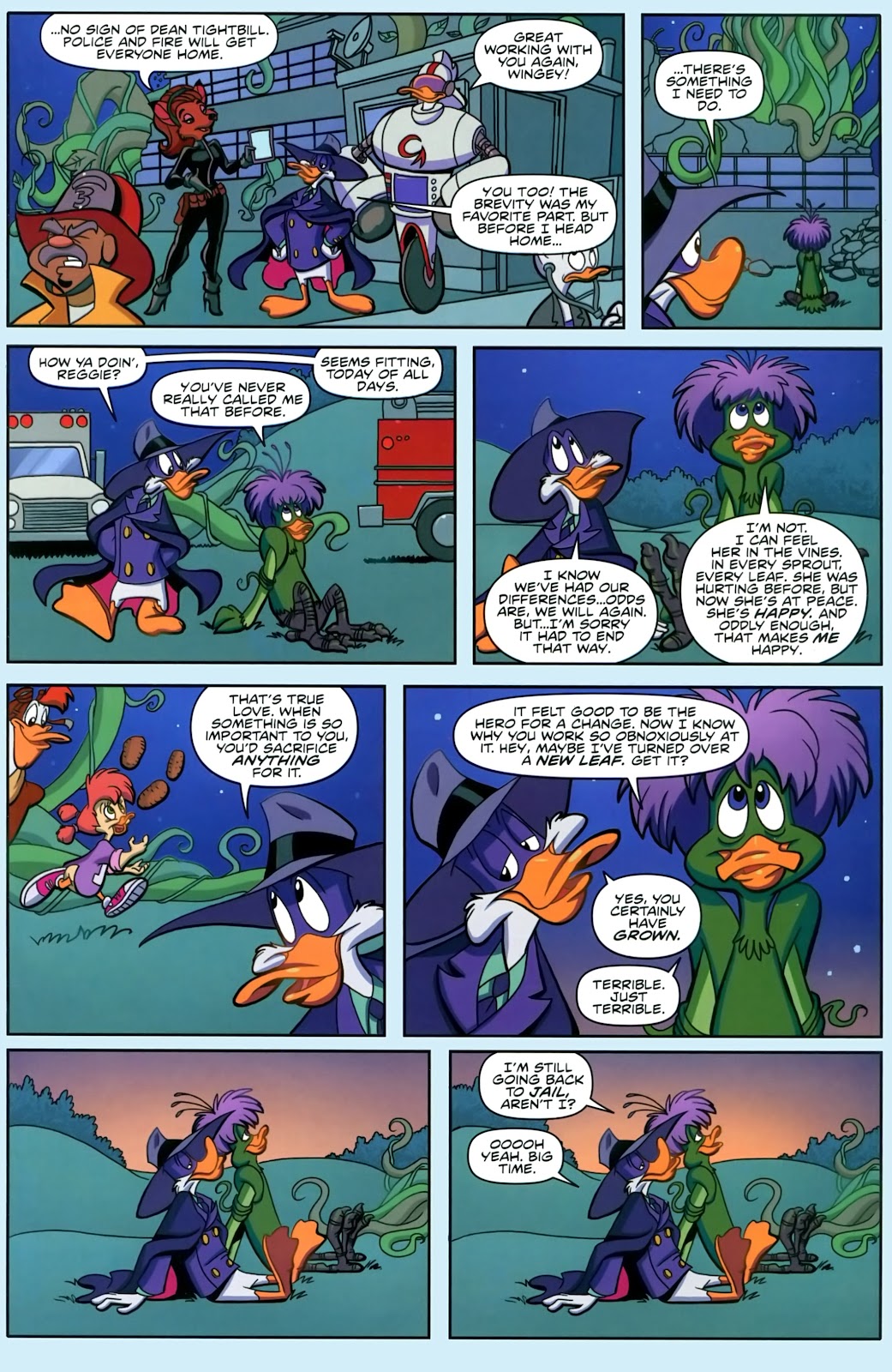 Disney Darkwing Duck issue 8 - Page 25