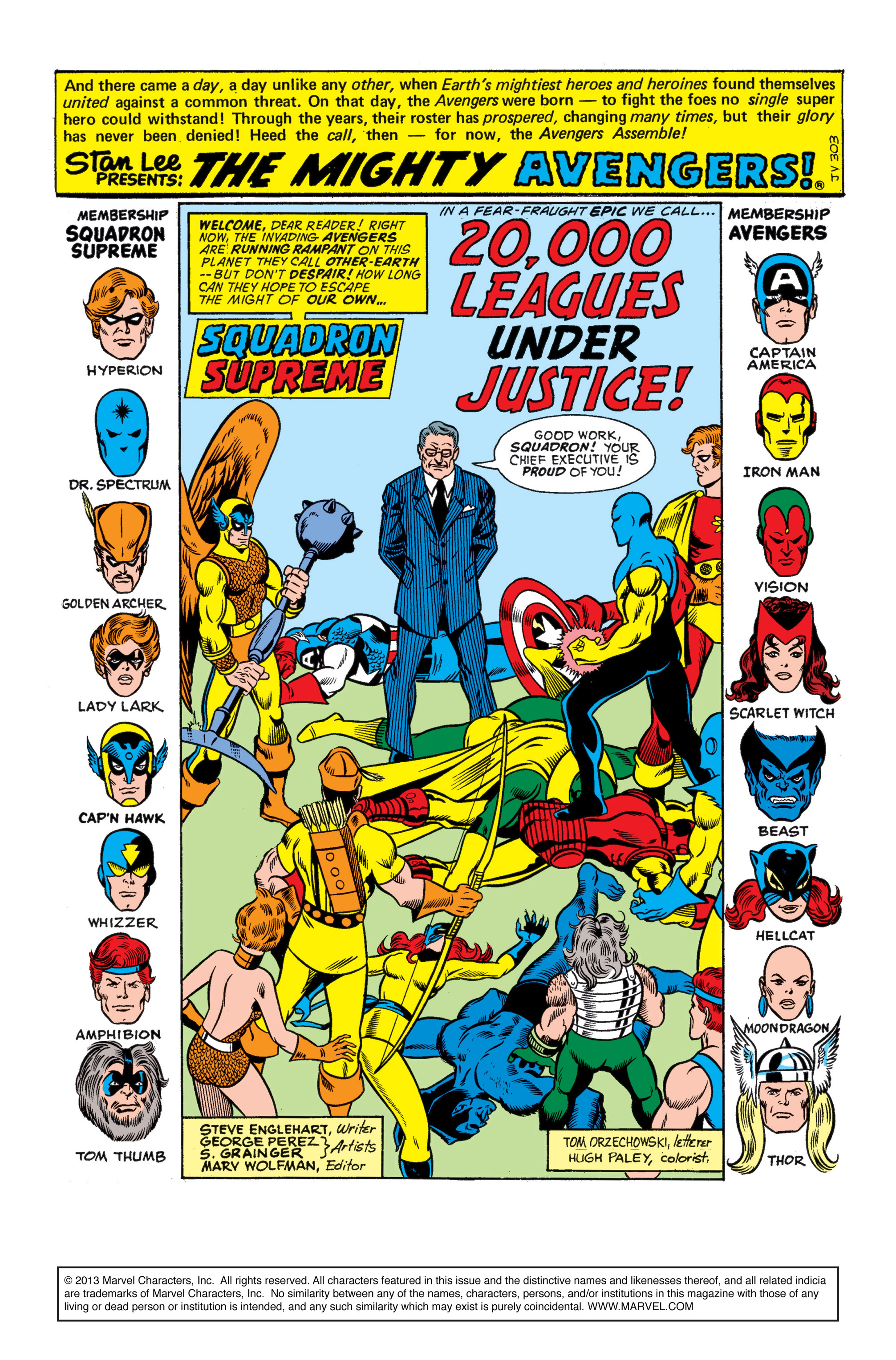 Read online The Avengers (1963) comic -  Issue #148 - 2