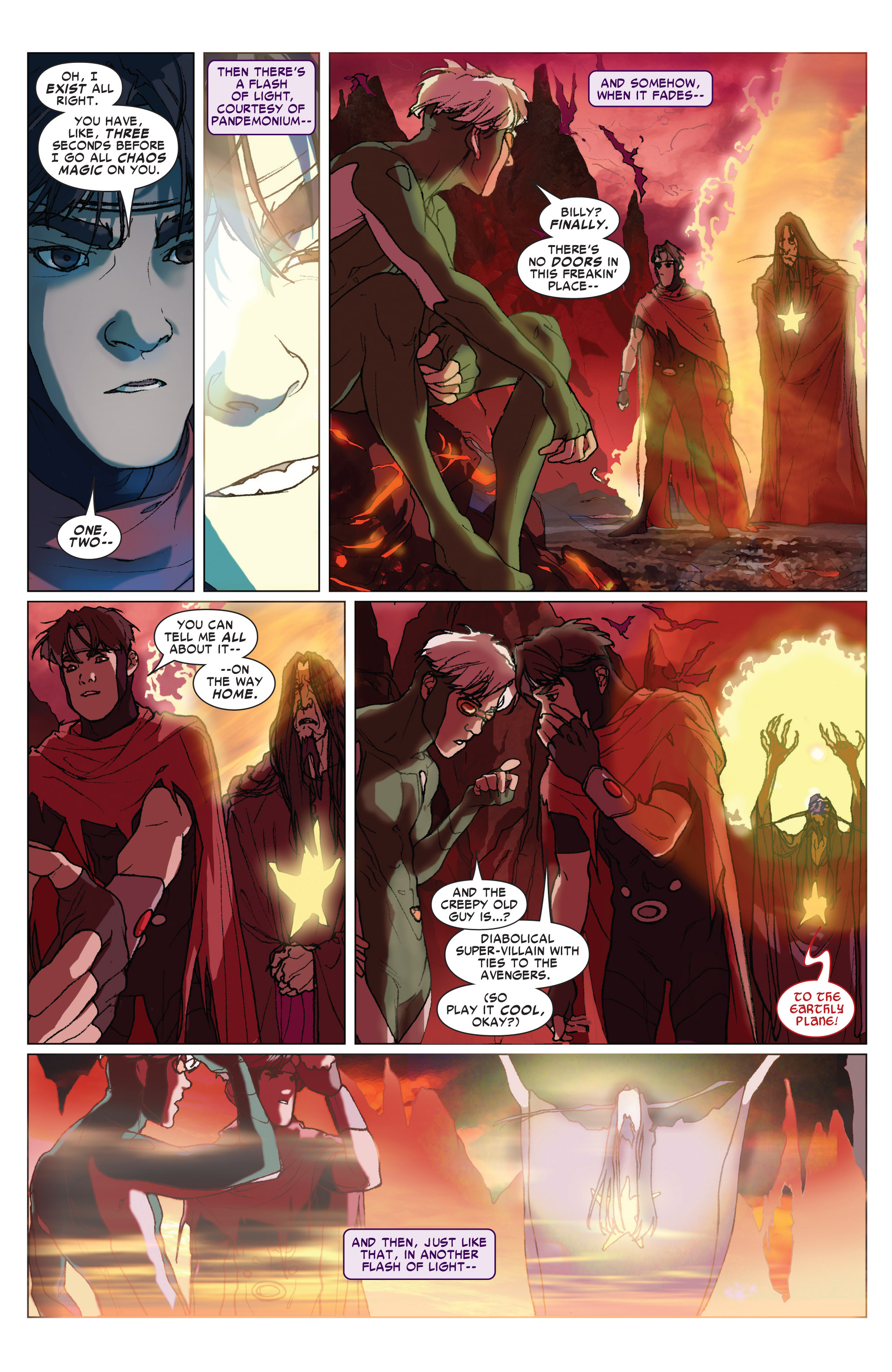 Read online Young Avengers Presents comic -  Issue #3 - 19