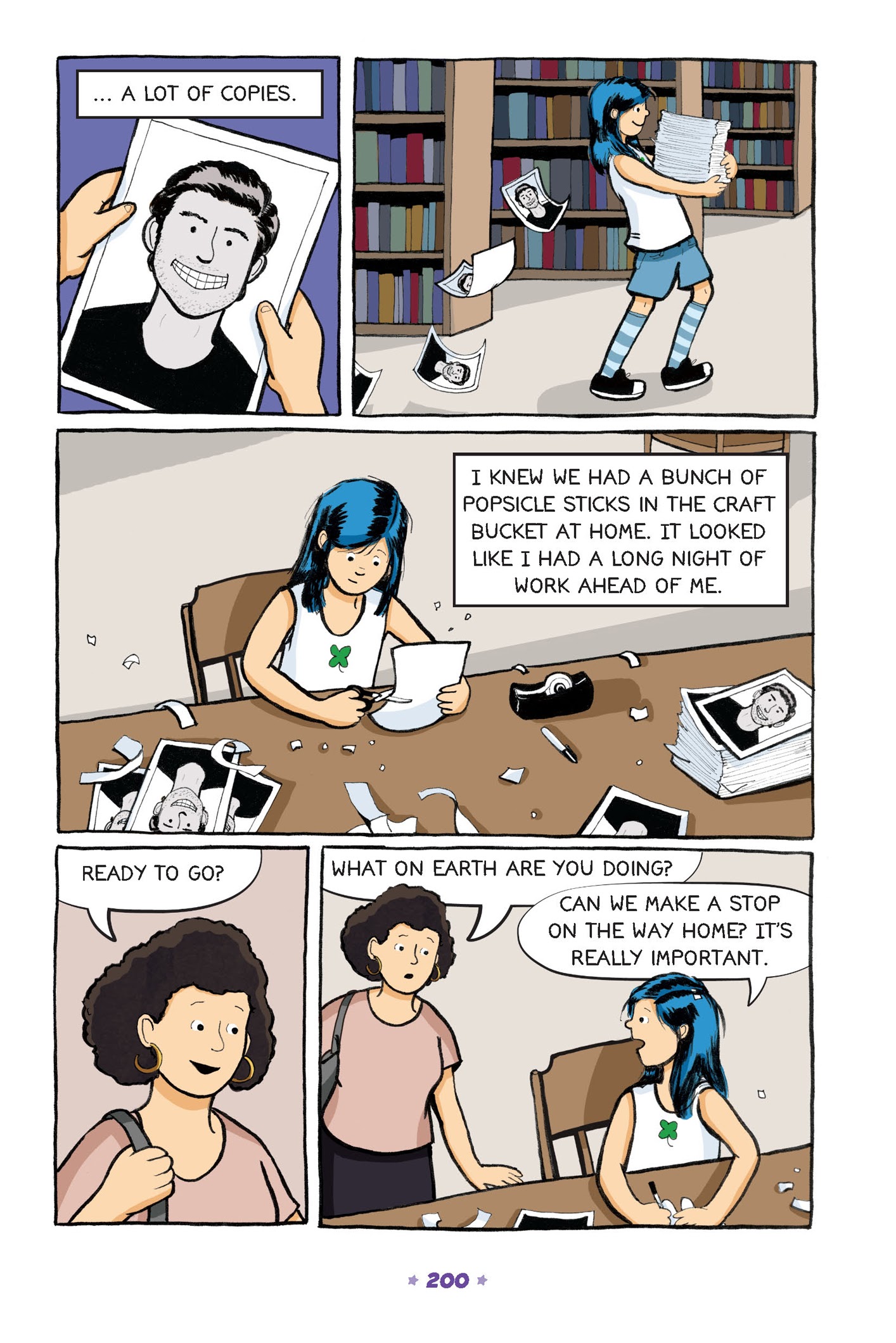 Read online Roller Girl comic -  Issue # TPB (Part 2) - 97