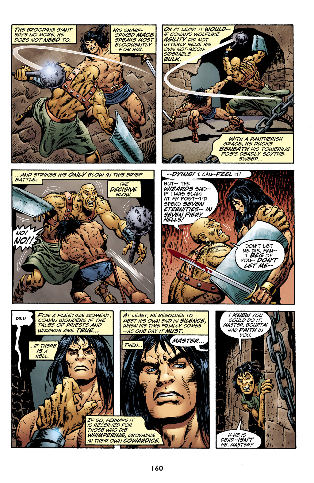 Read online The Chronicles of Conan comic -  Issue # TPB 5 (Part 2) - 52