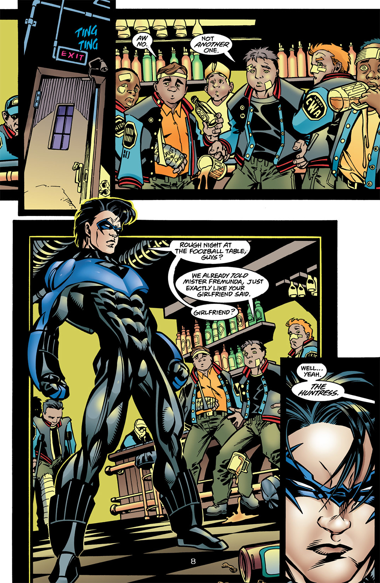 Read online Nightwing (1996) comic -  Issue #27 - 9