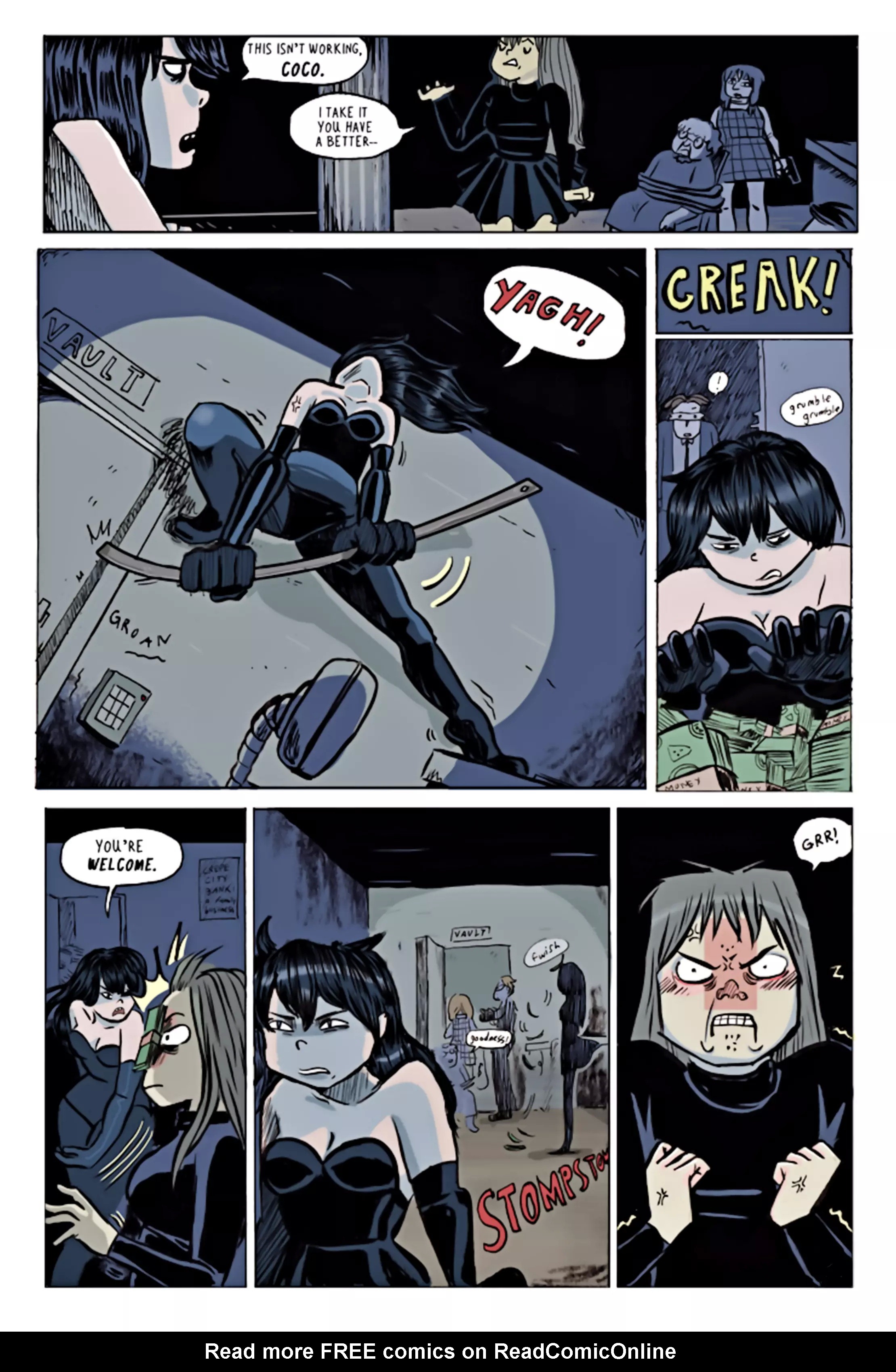 Read online Henchgirl comic -  Issue #5 - 19