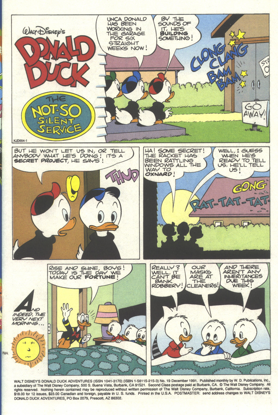 Read online Donald Duck Adventures comic -  Issue #19 - 3