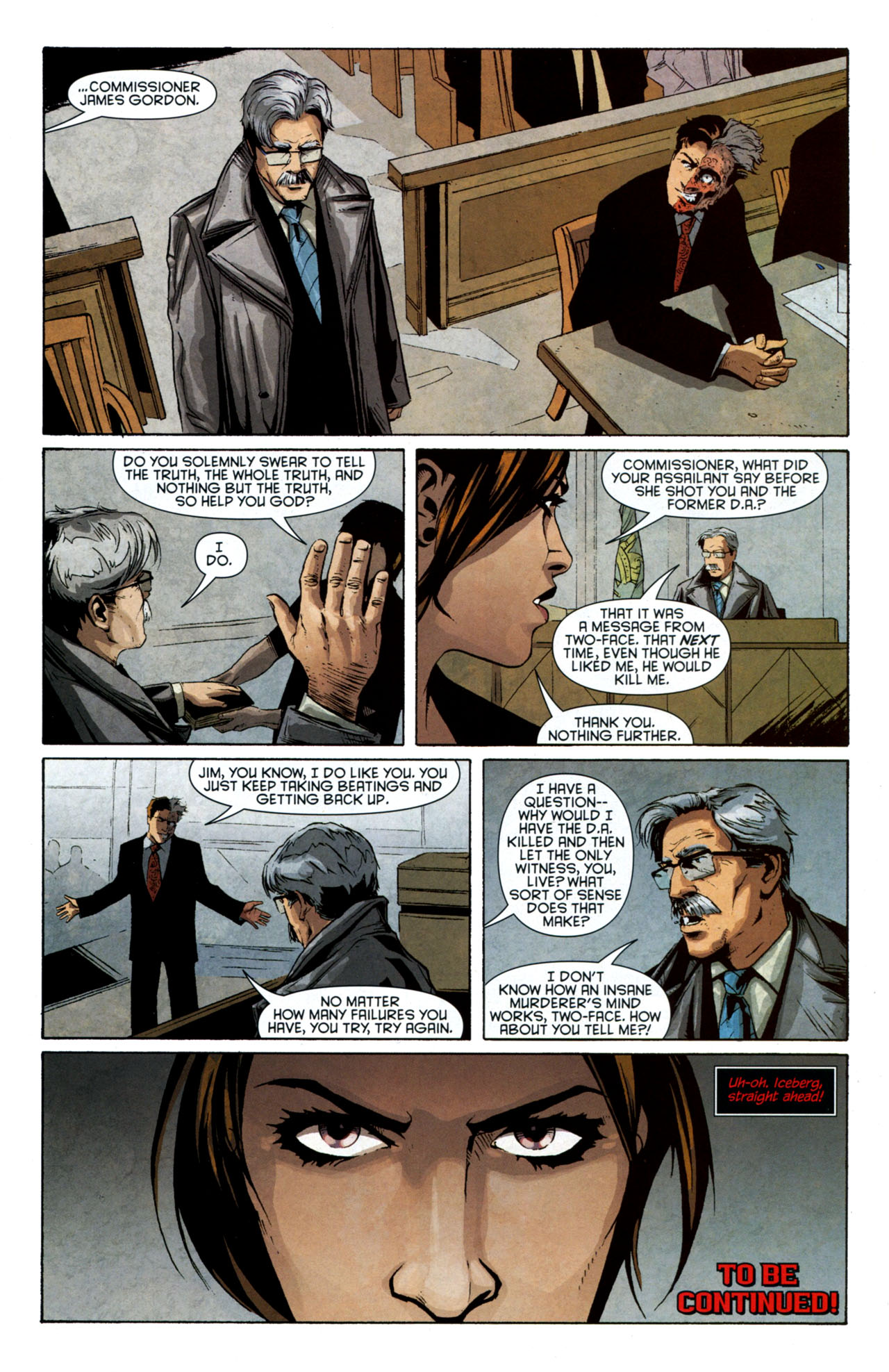 Read online Batman: Streets Of Gotham comic -  Issue #9 - 32