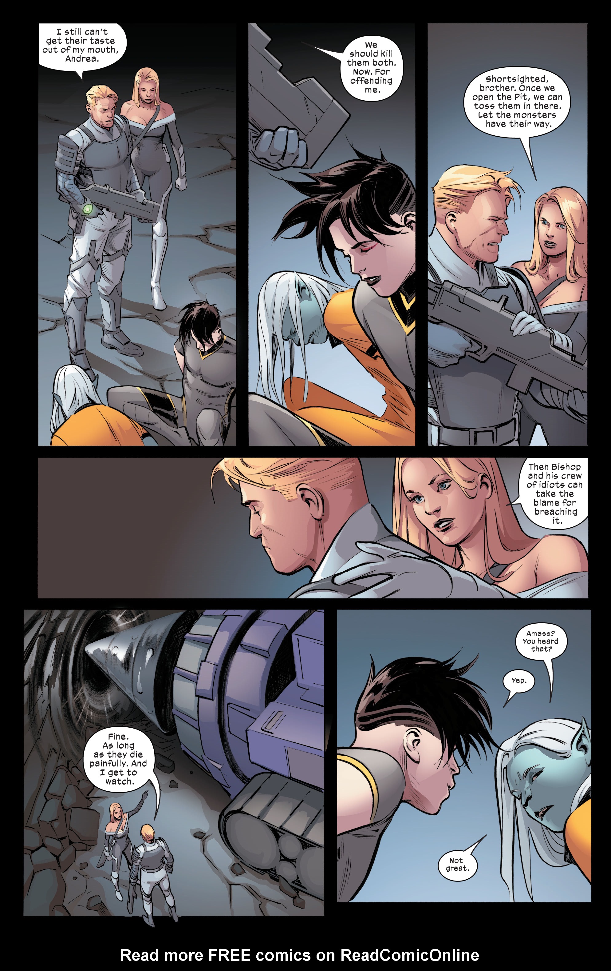 Read online Bishop: War College comic -  Issue #4 - 12