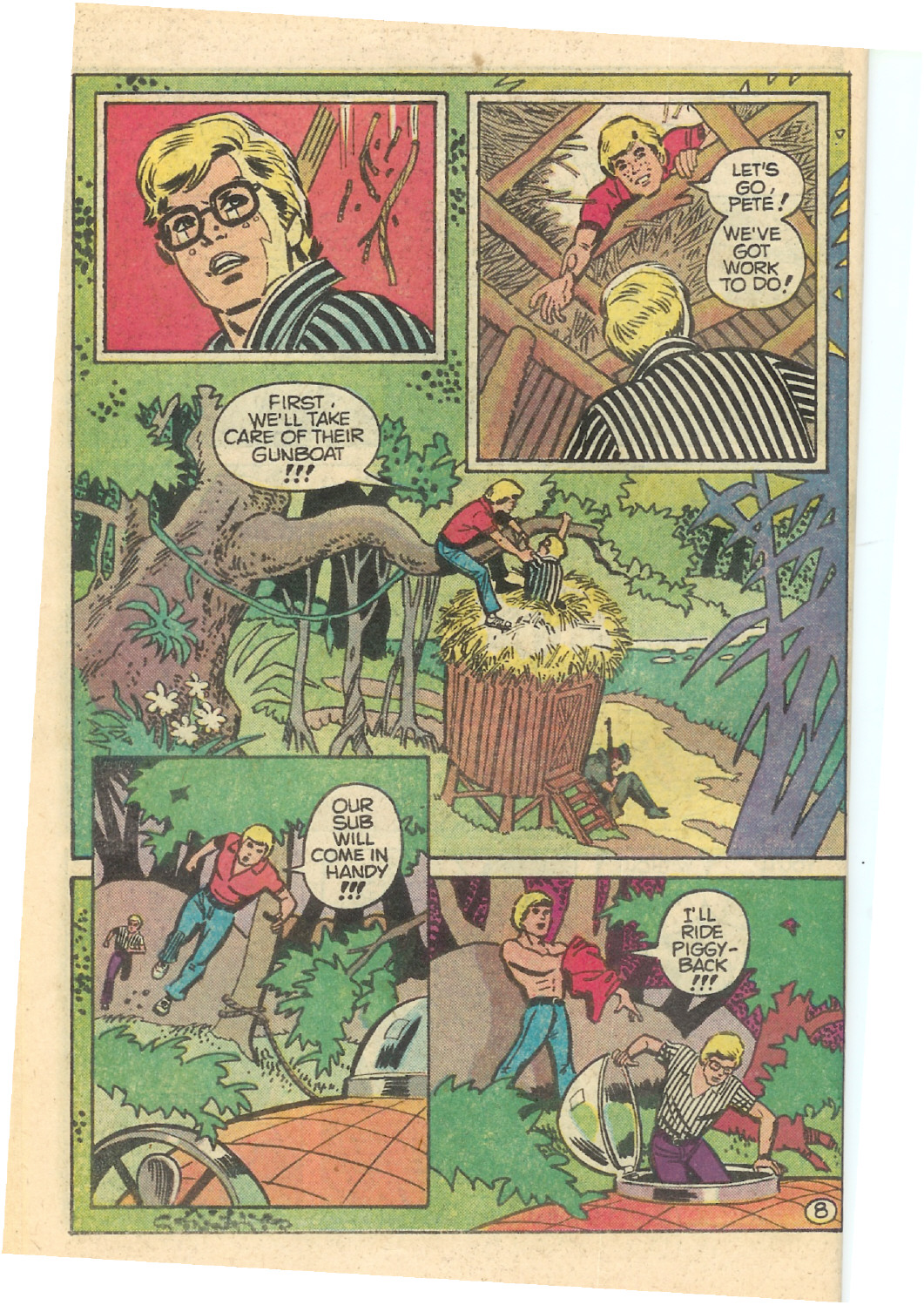 Read online Adventure! With the Brothers The Cult Escape comic -  Issue # Full - 10