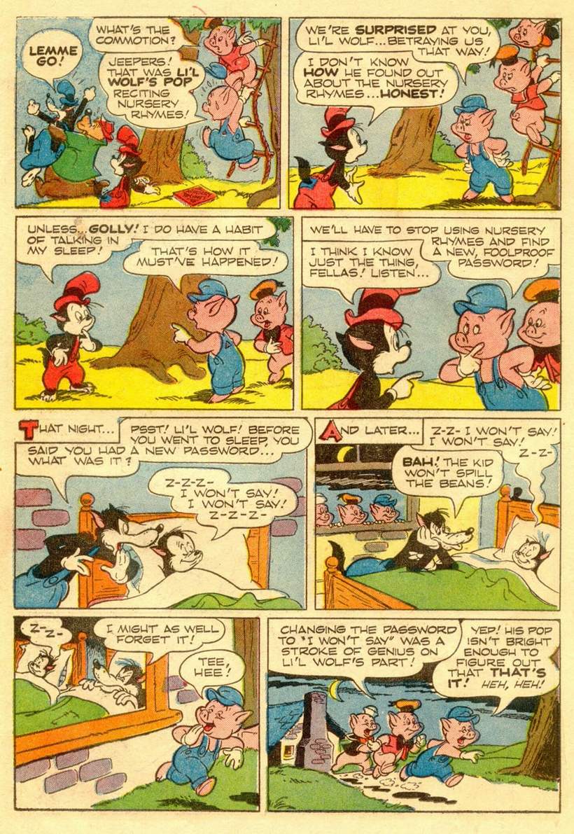 Walt Disney's Comics and Stories issue 178 - Page 18