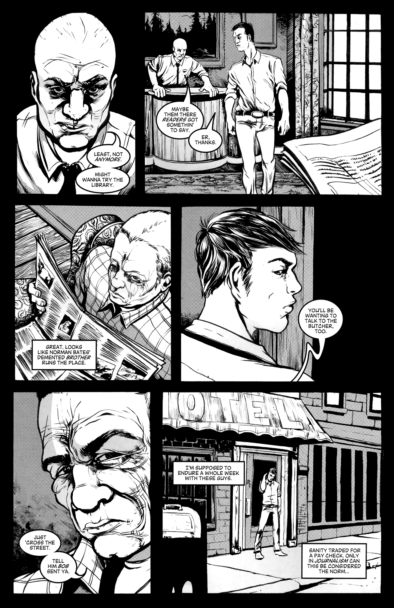 Read online Memoir comic -  Issue #1 - 11