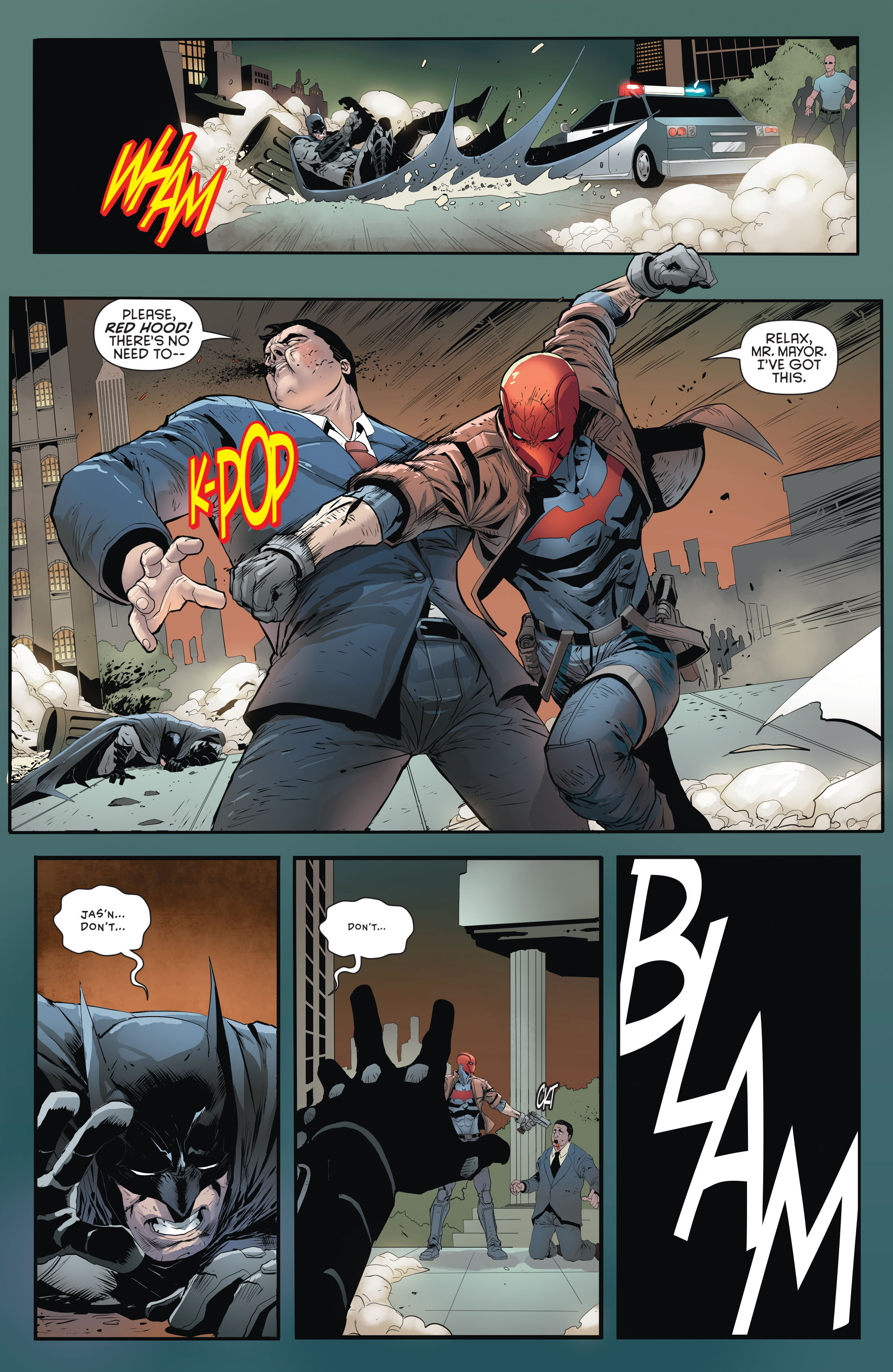 Read online Red Hood and the Outlaws: Rebirth comic -  Issue # Full - 14