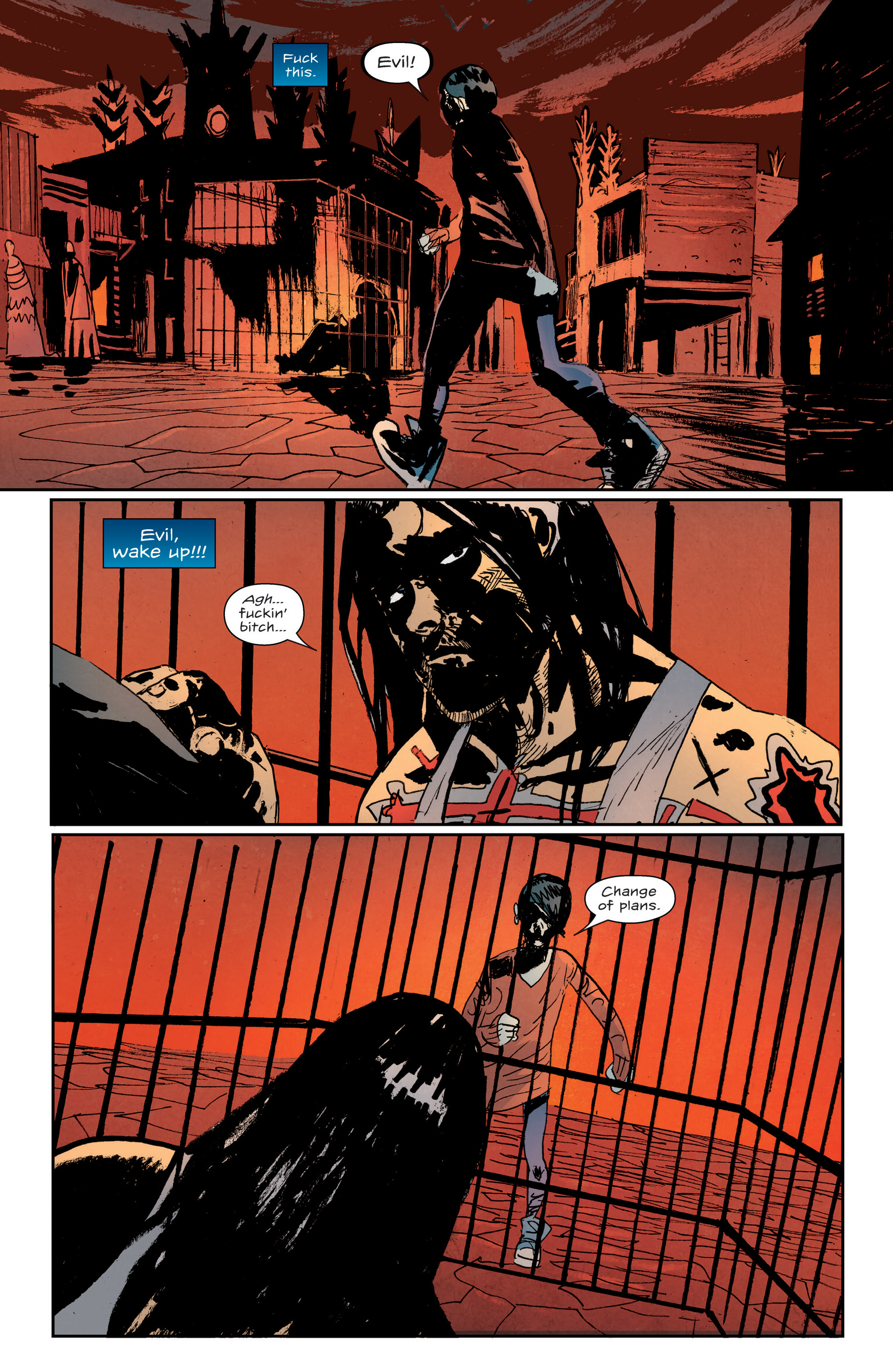 Read online Redneck comic -  Issue #23 - 18