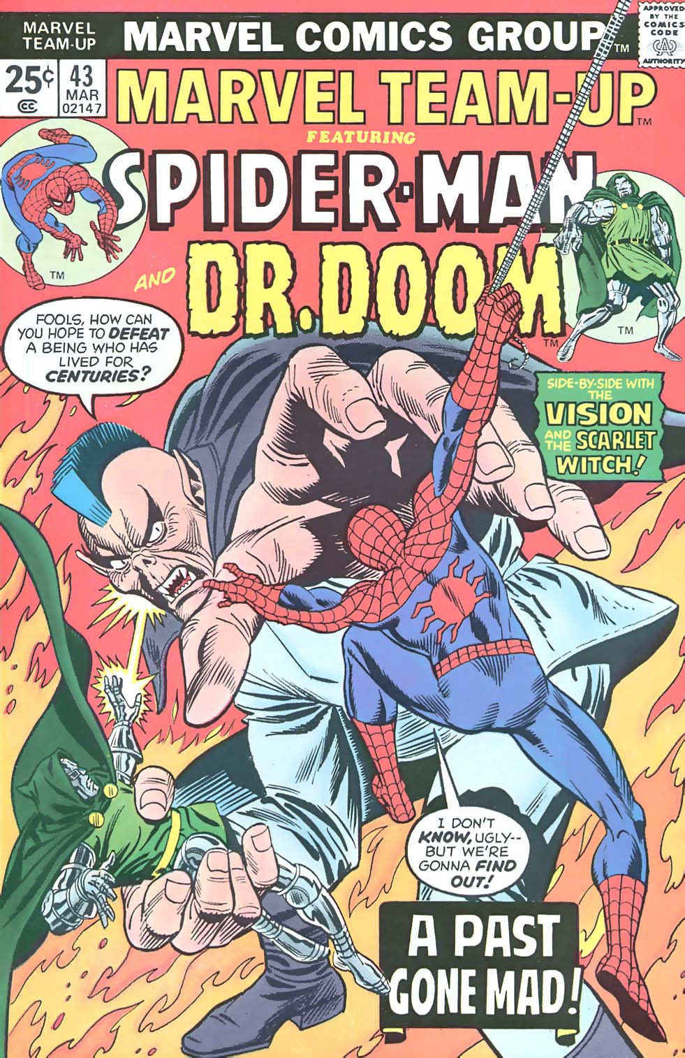 Read online Marvel Team-Up (1972) comic -  Issue #43 - 1