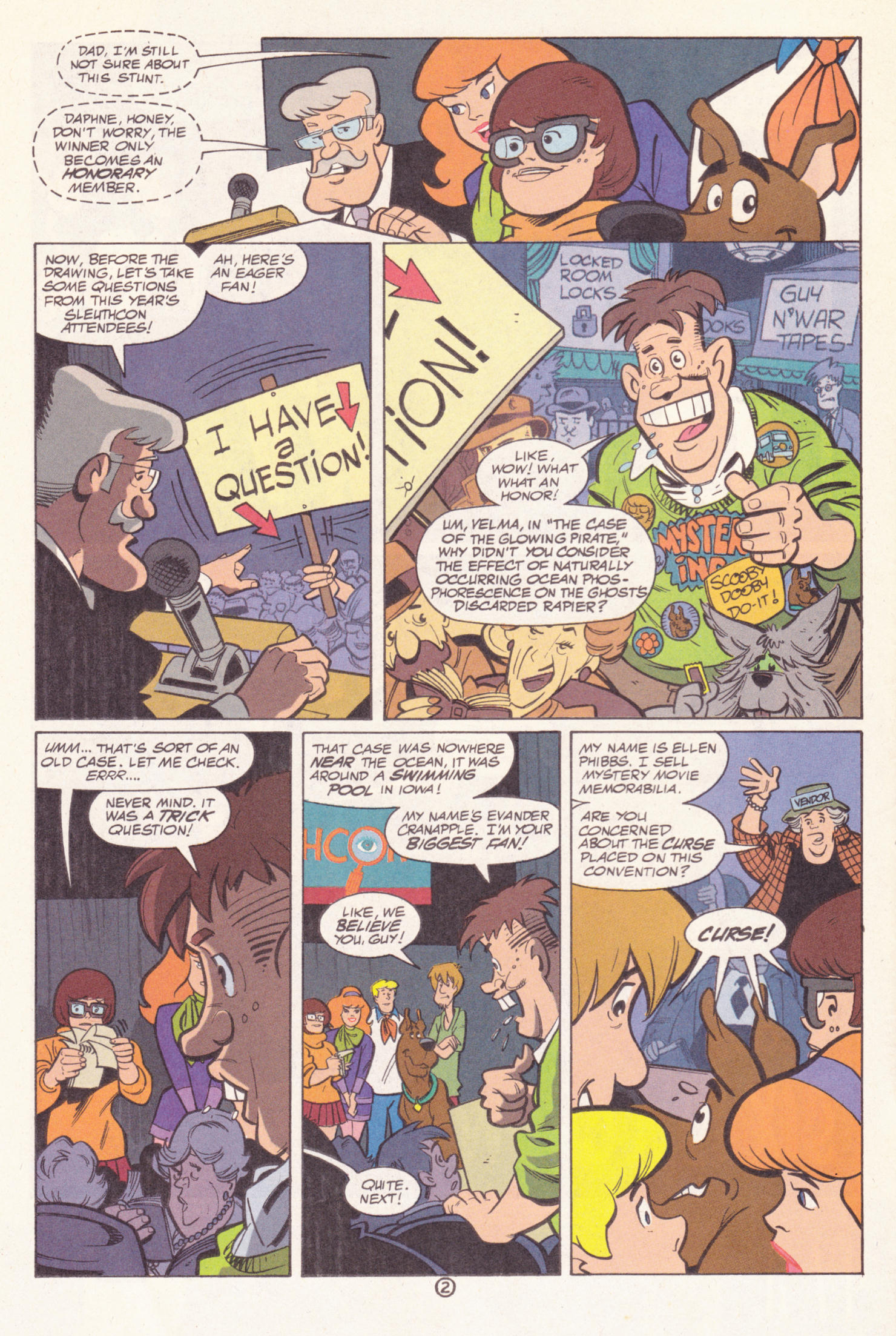 Read online Scooby-Doo (1997) comic -  Issue #10 - 3