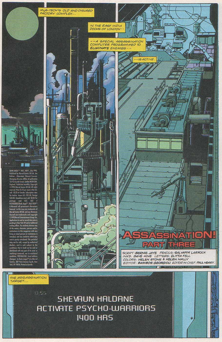 Read online Dark Angel comic -  Issue #11 - 2