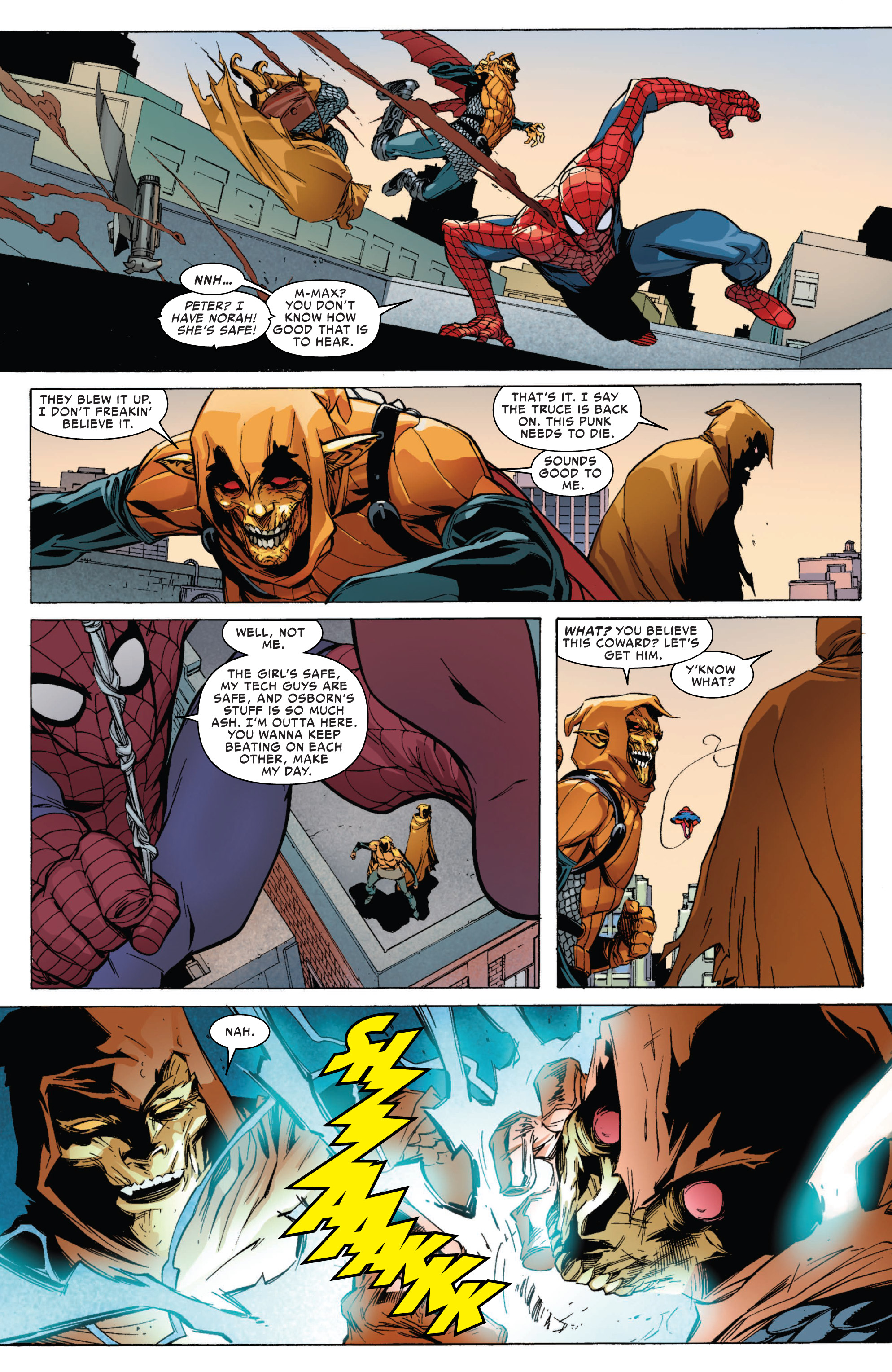 Read online Amazing Spider-Man: Big Time - The Complete Collection comic -  Issue # TPB 4 (Part 3) - 34