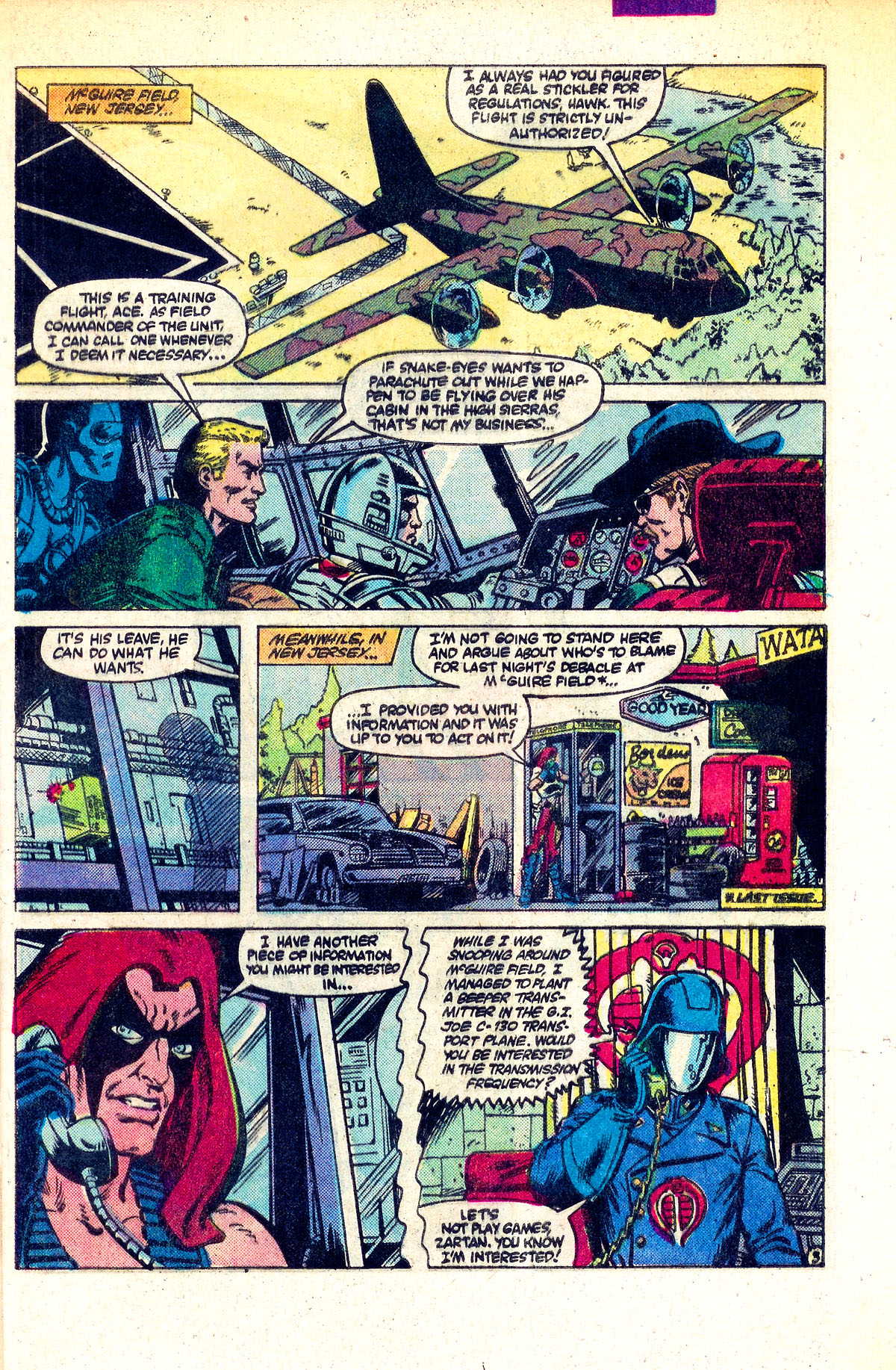 Read online G.I. Joe: A Real American Hero comic -  Issue #31 - 4