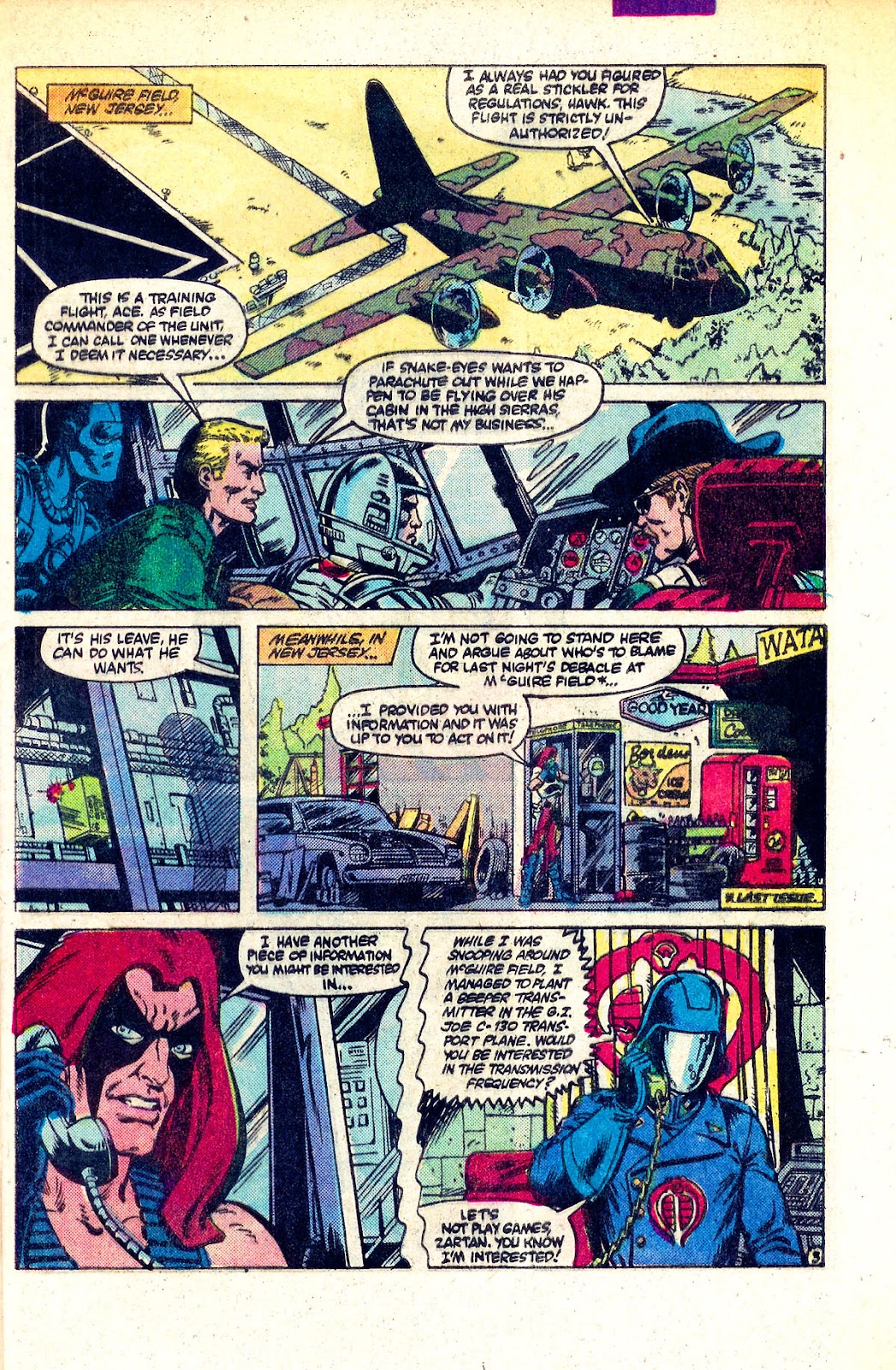 G.I. Joe: A Real American Hero issue 31 - Page 4