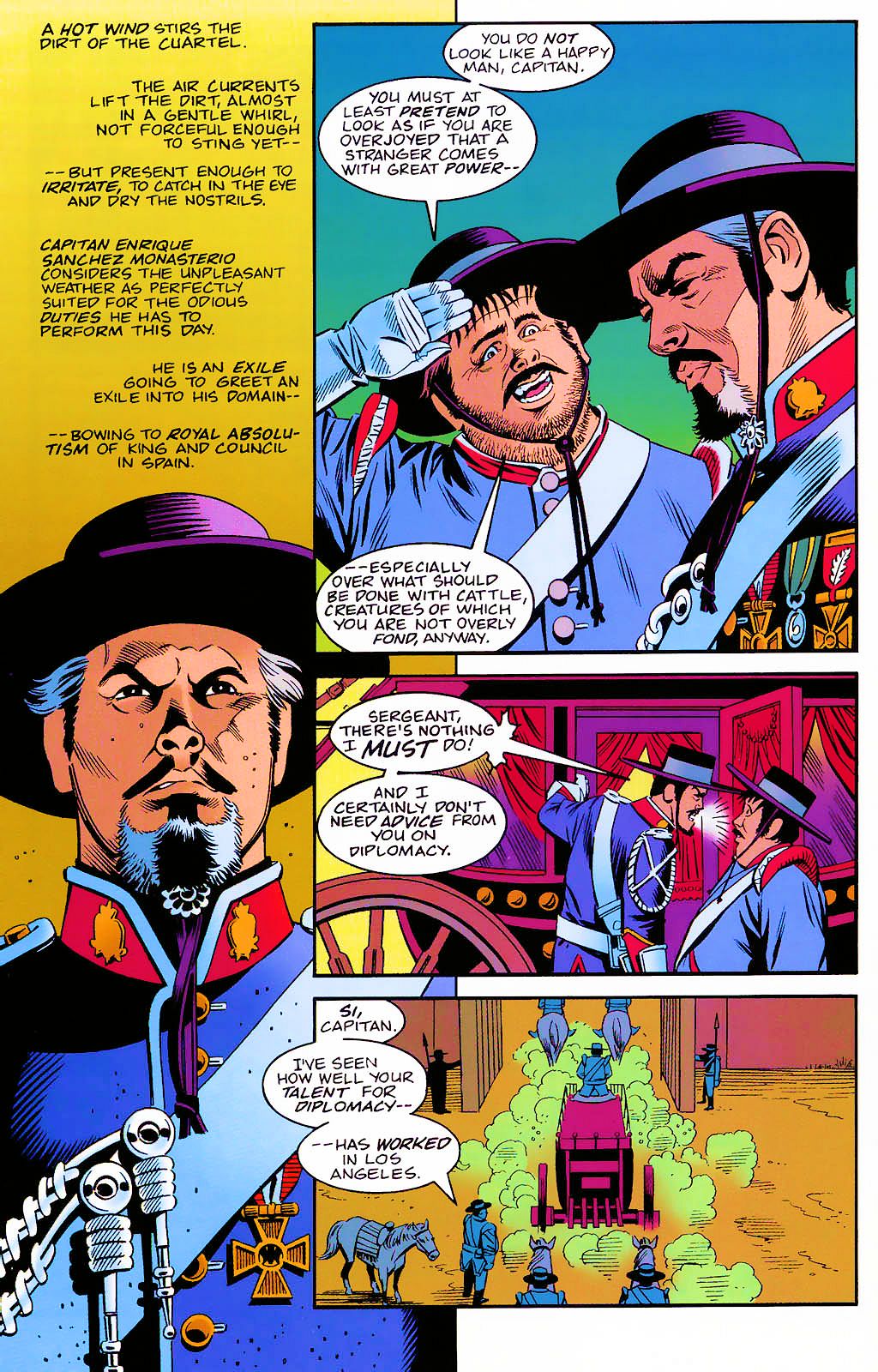 Read online Zorro (1993) comic -  Issue #5 - 15