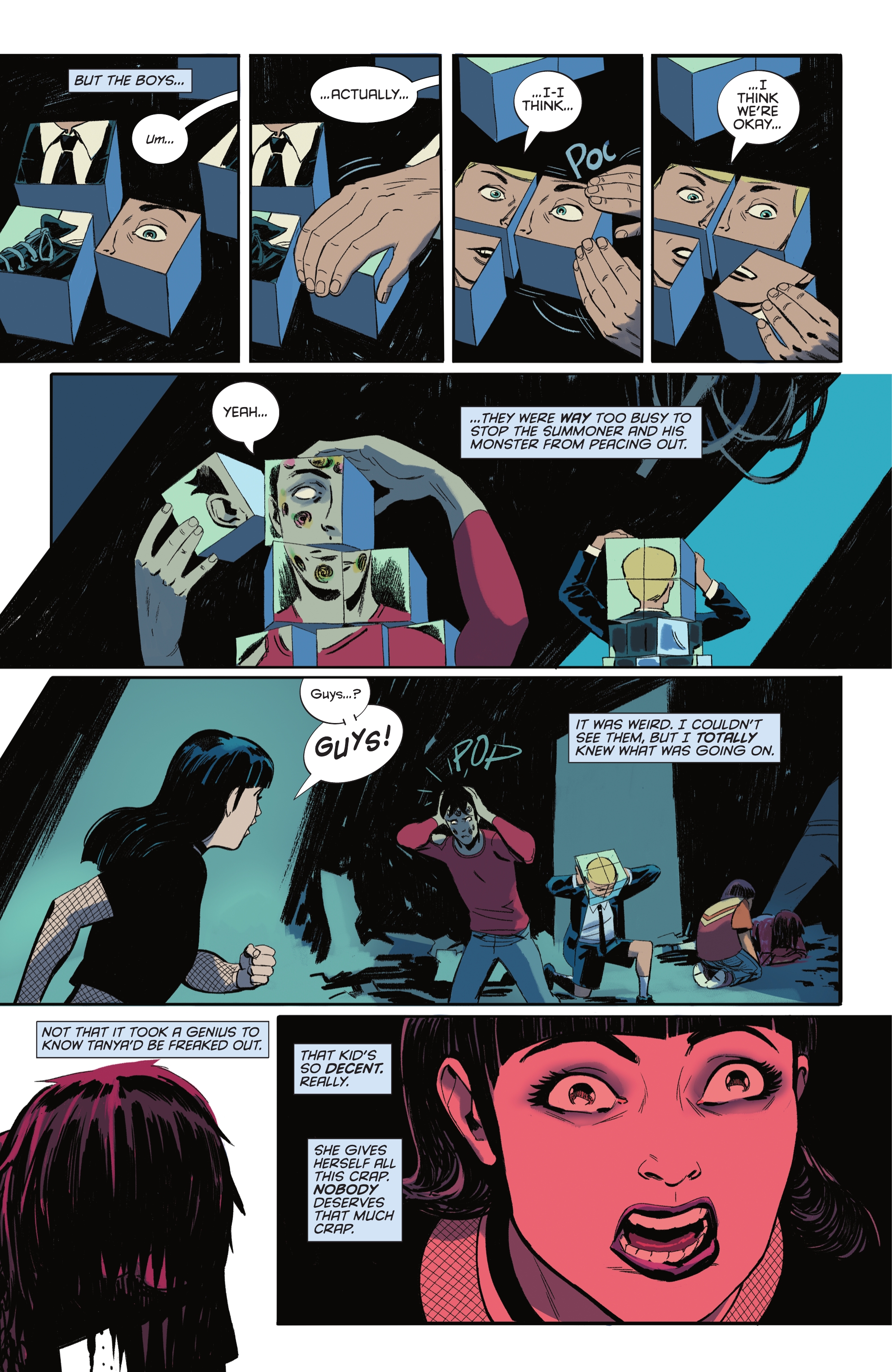 Read online The Sandman Universe: Dead Boy Detectives comic -  Issue #4 - 23