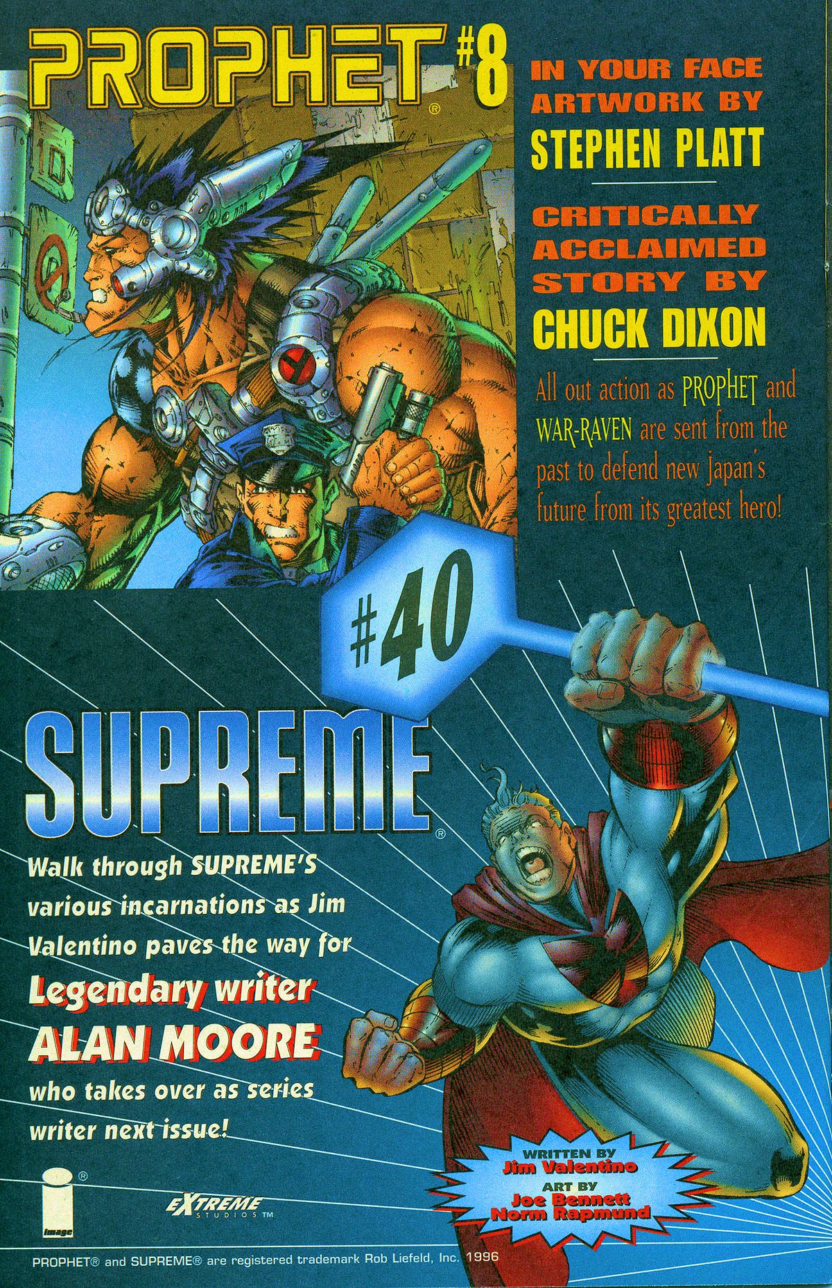 Read online Avengelyne/Prophet comic -  Issue #1 - 25