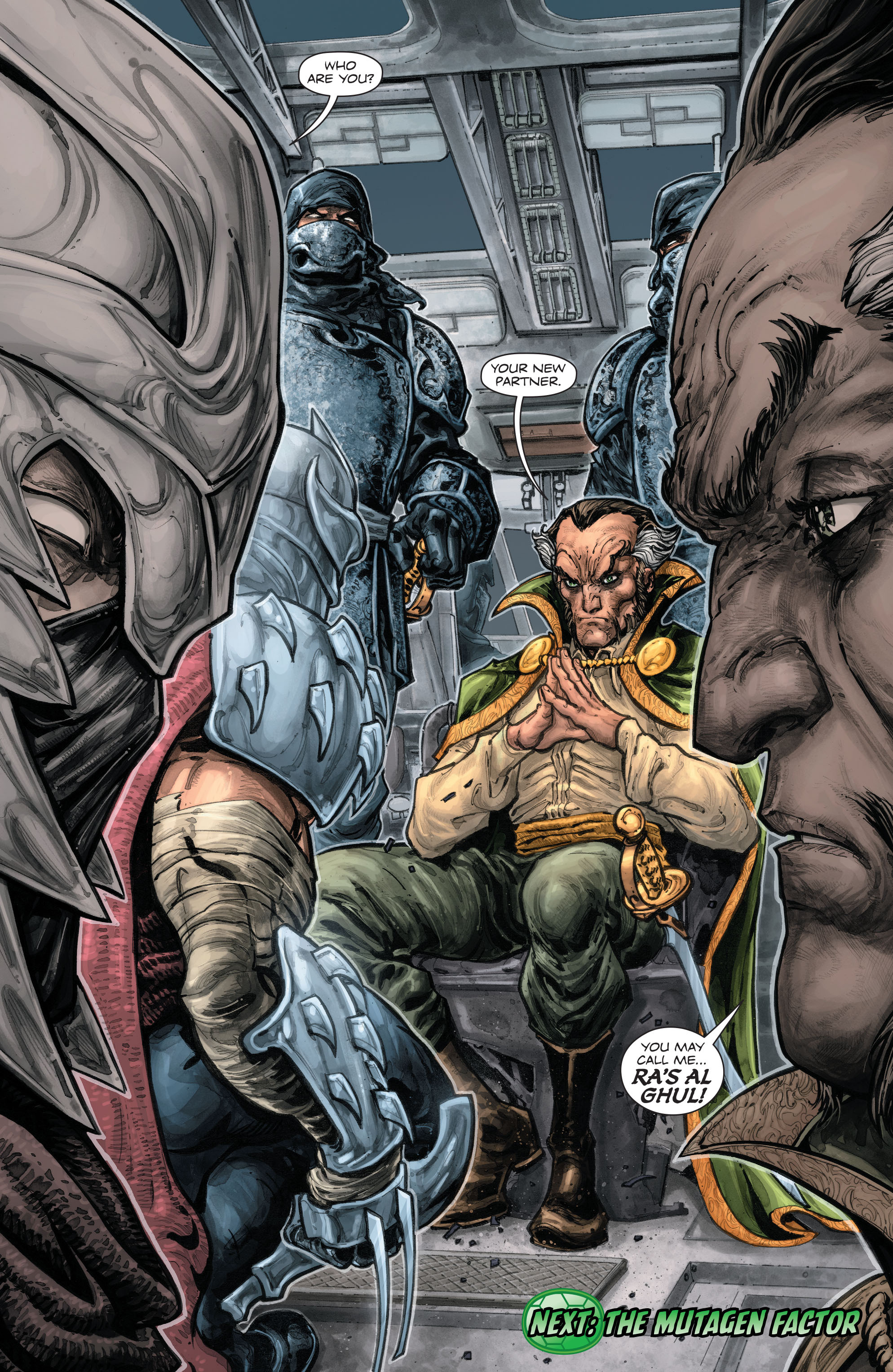 Read online Batman/Teenage Mutant Ninja Turtles comic -  Issue #3 - 21