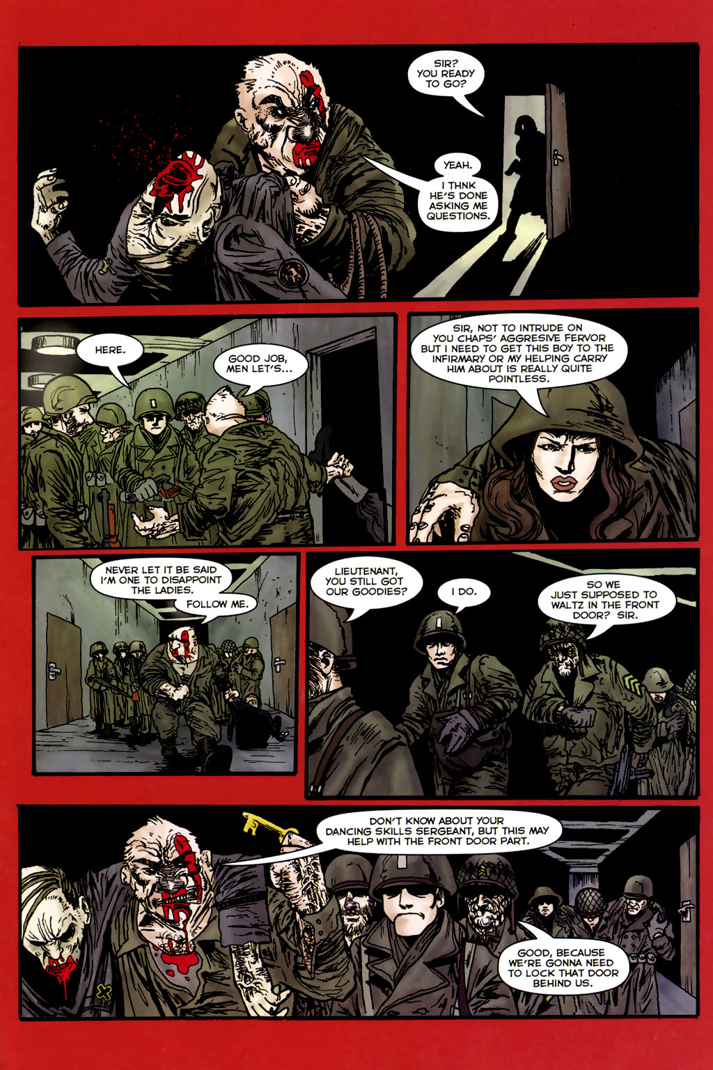 Read online Grunts comic -  Issue #2 - 23
