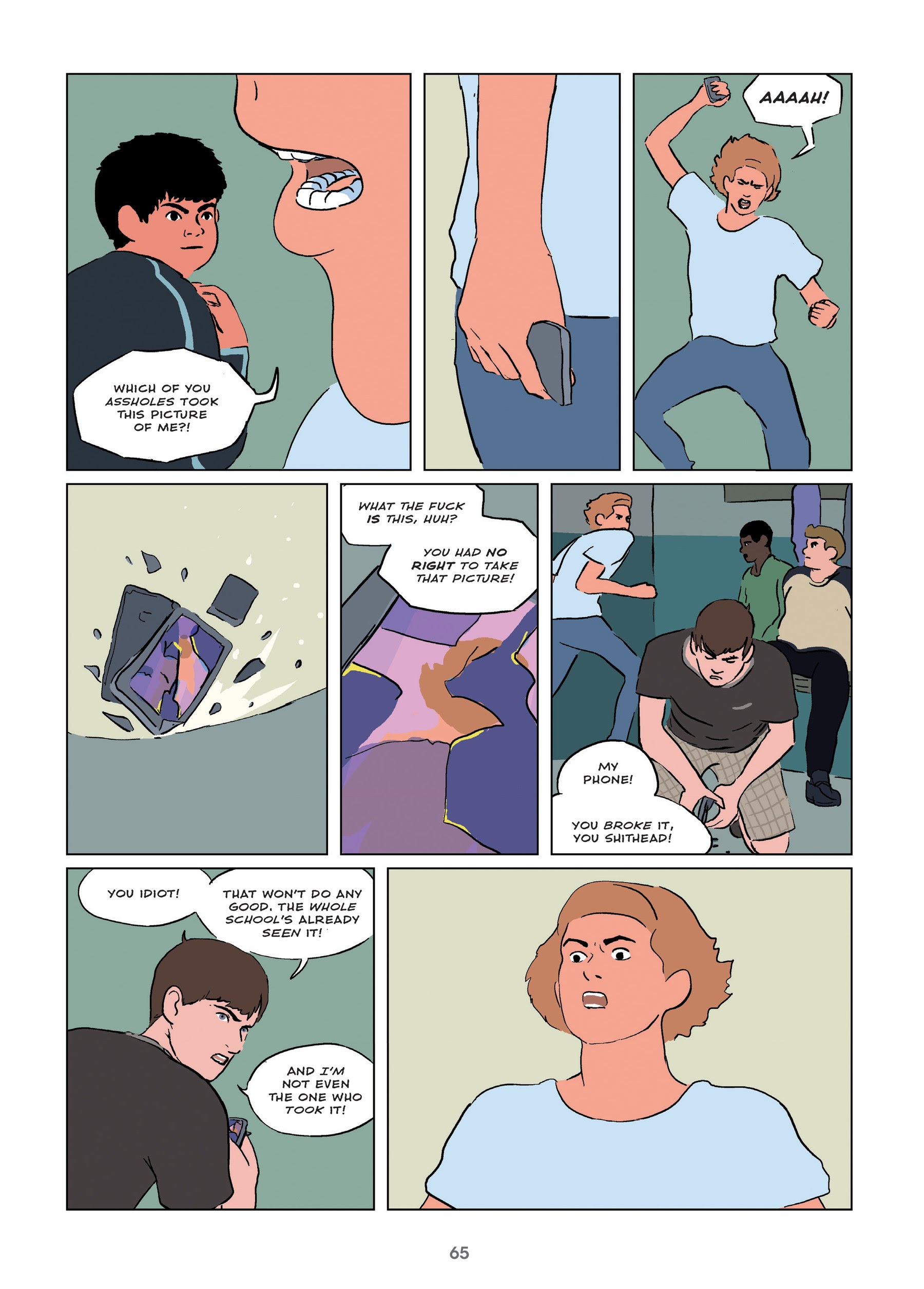 Read online The Locker Room comic -  Issue # TPB - 66