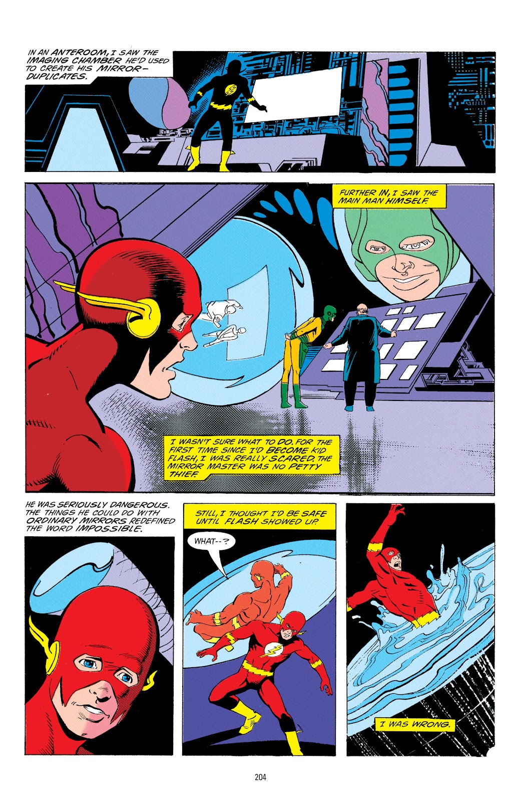 The Flash (1987) issue TPB The Flash by Mark Waid Book 1 (Part 3) - Page 2