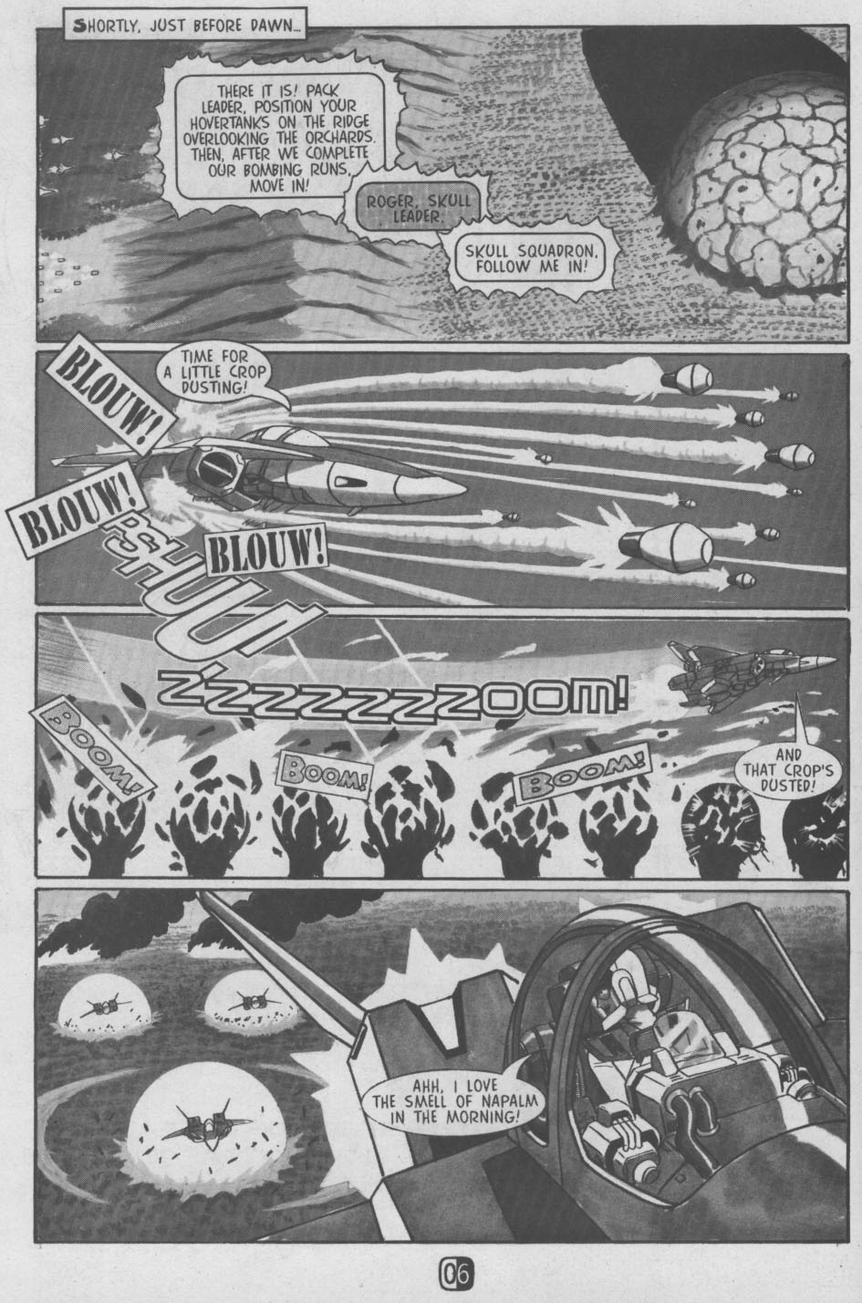 Robotech II: The Sentinels issue Robotech II: The Sentinels Book 3 Issue #14 - Page 8