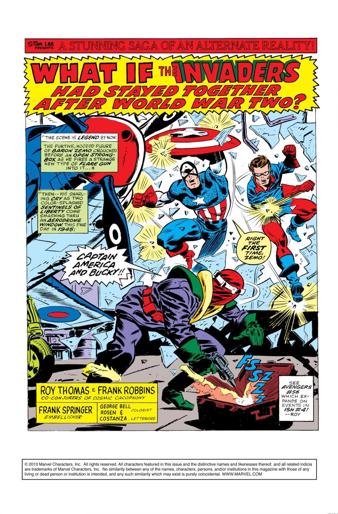Read online The Invaders Classic comic -  Issue # TPB 2 (Part 5) - 55