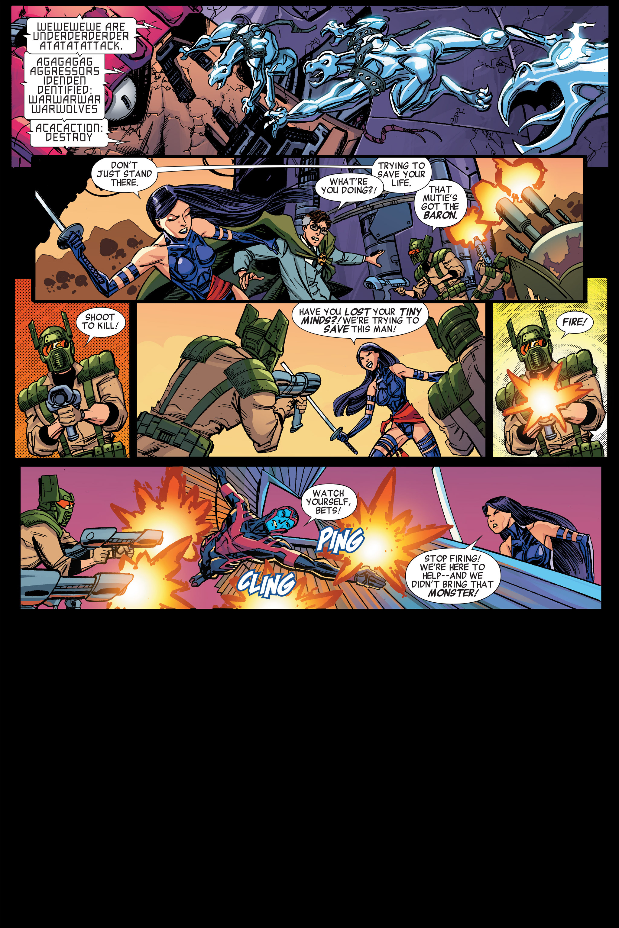 Read online X-Men '92 (2015) comic -  Issue # TPB (Part 5) - 45