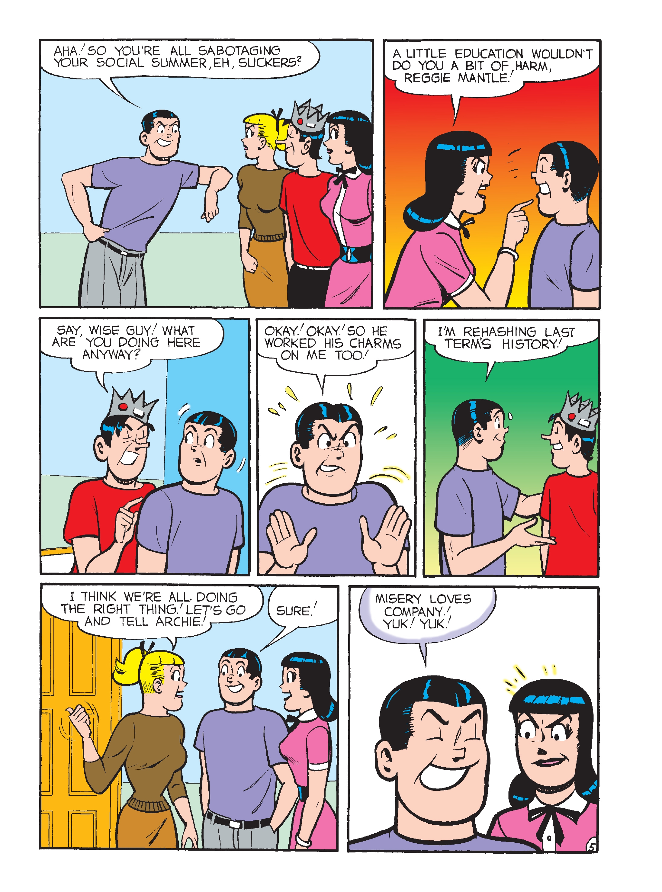 Read online World of Archie Double Digest comic -  Issue #70 - 11