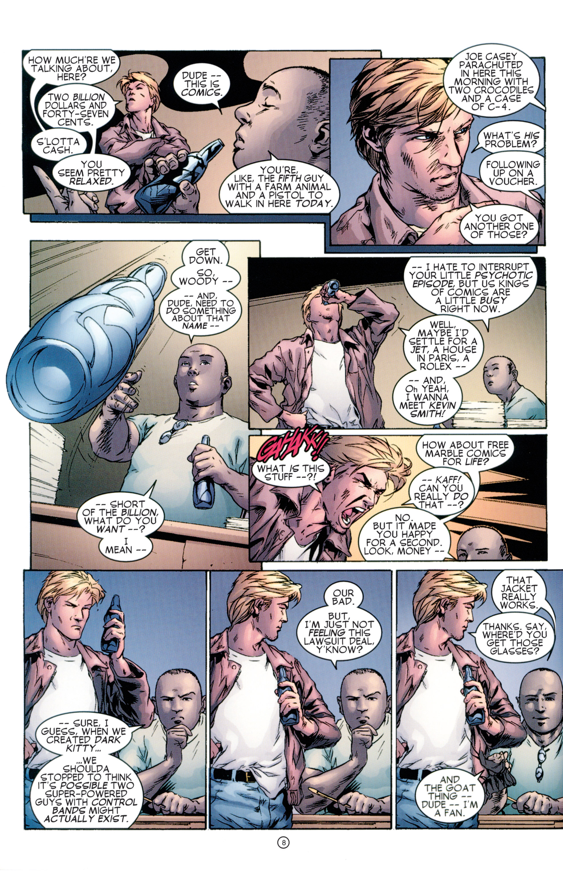 Read online Quantum and Woody (1997) comic -  Issue #21 - 9