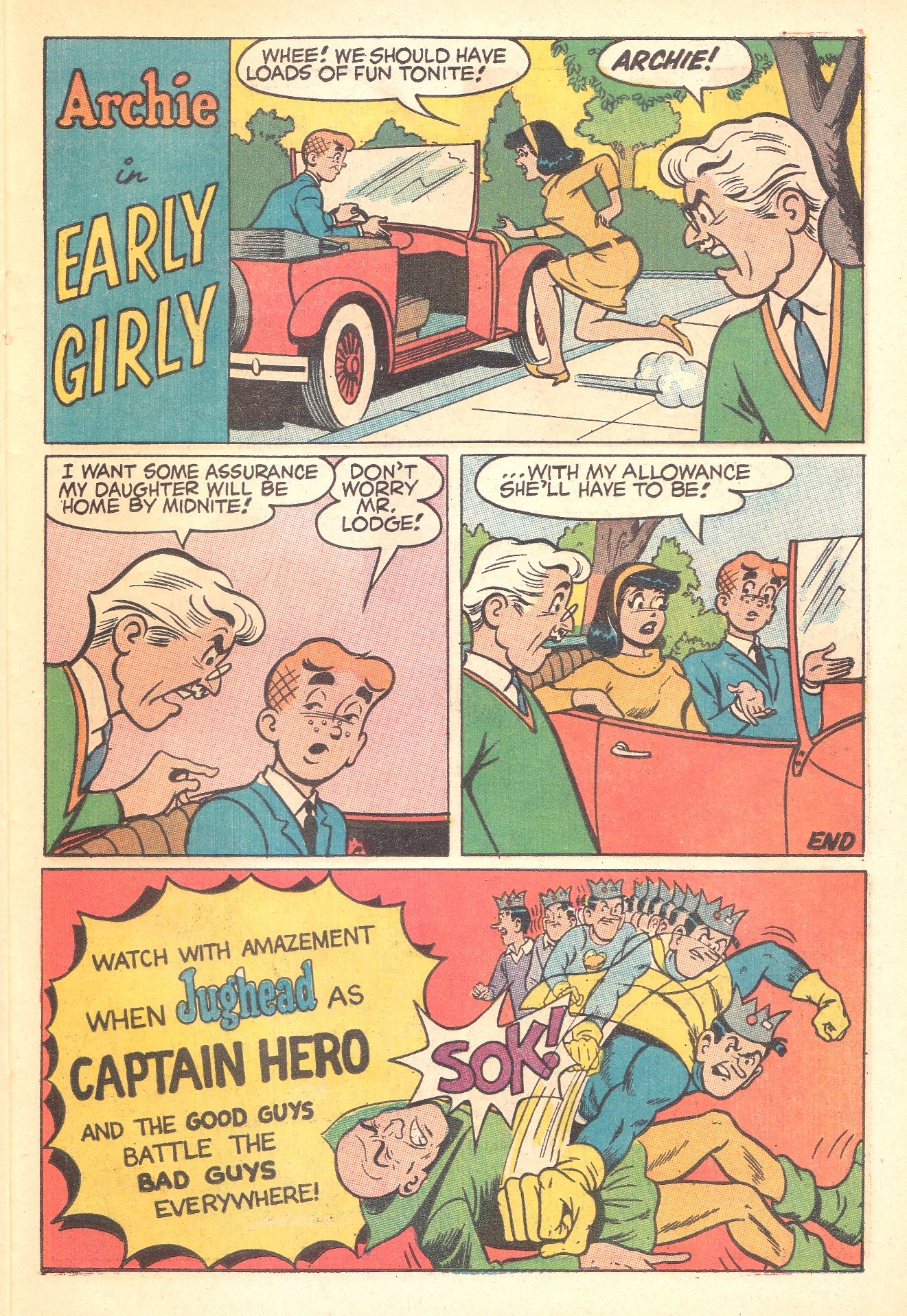 Read online Jughead (1965) comic -  Issue #139 - 23