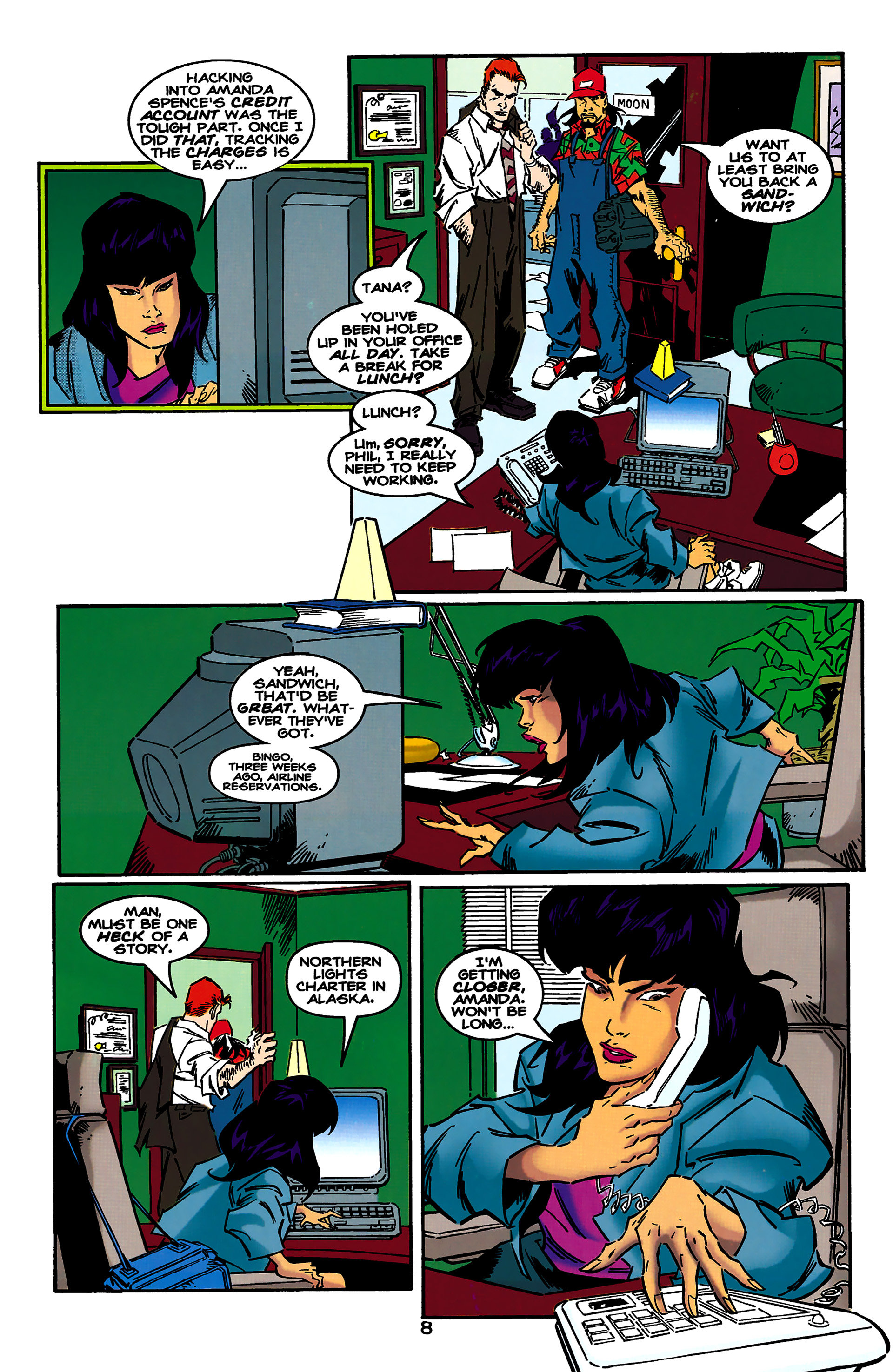 Superboy (1994) 36 Page 8