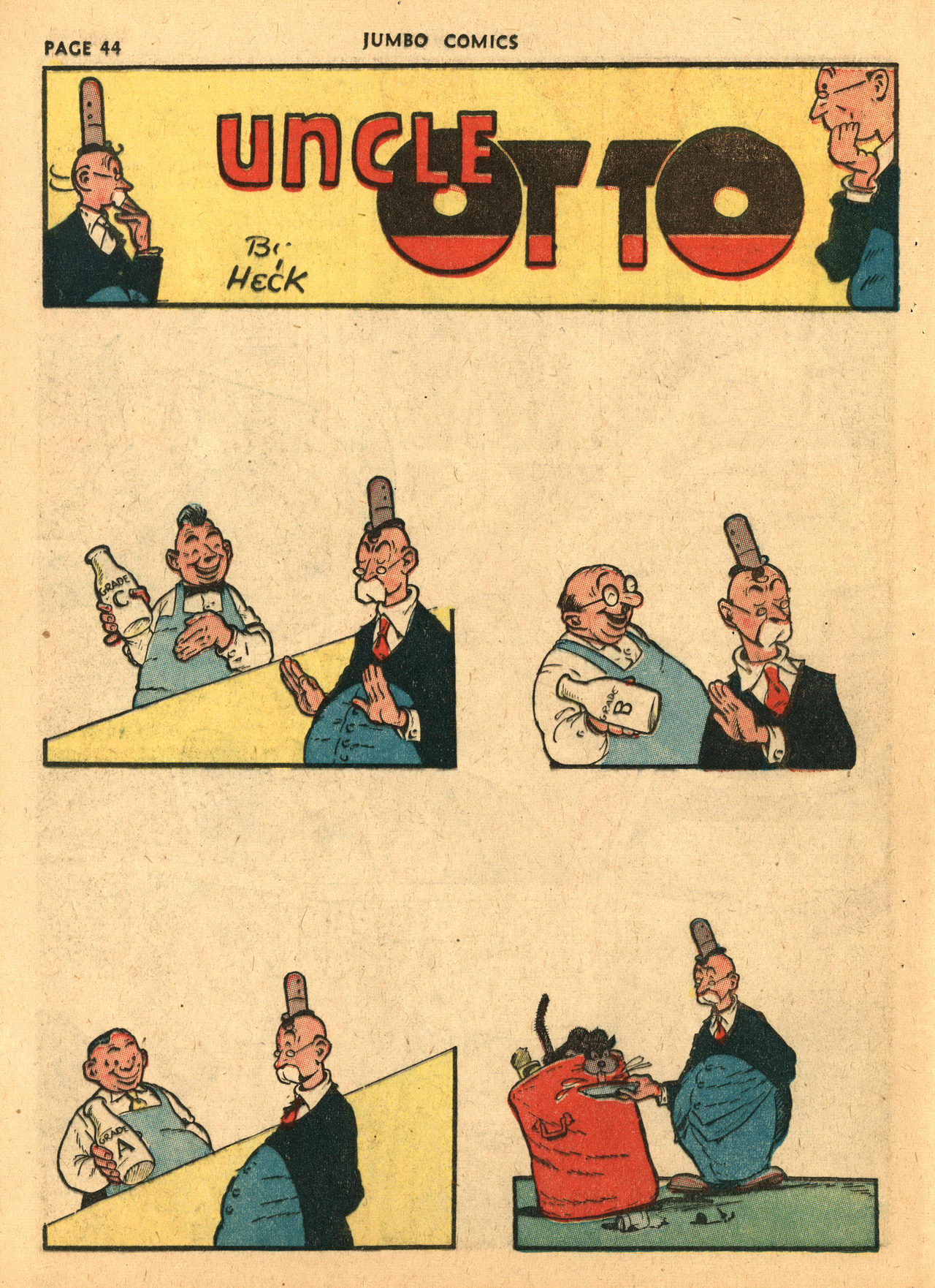 Read online Jumbo Comics comic -  Issue #40 - 46