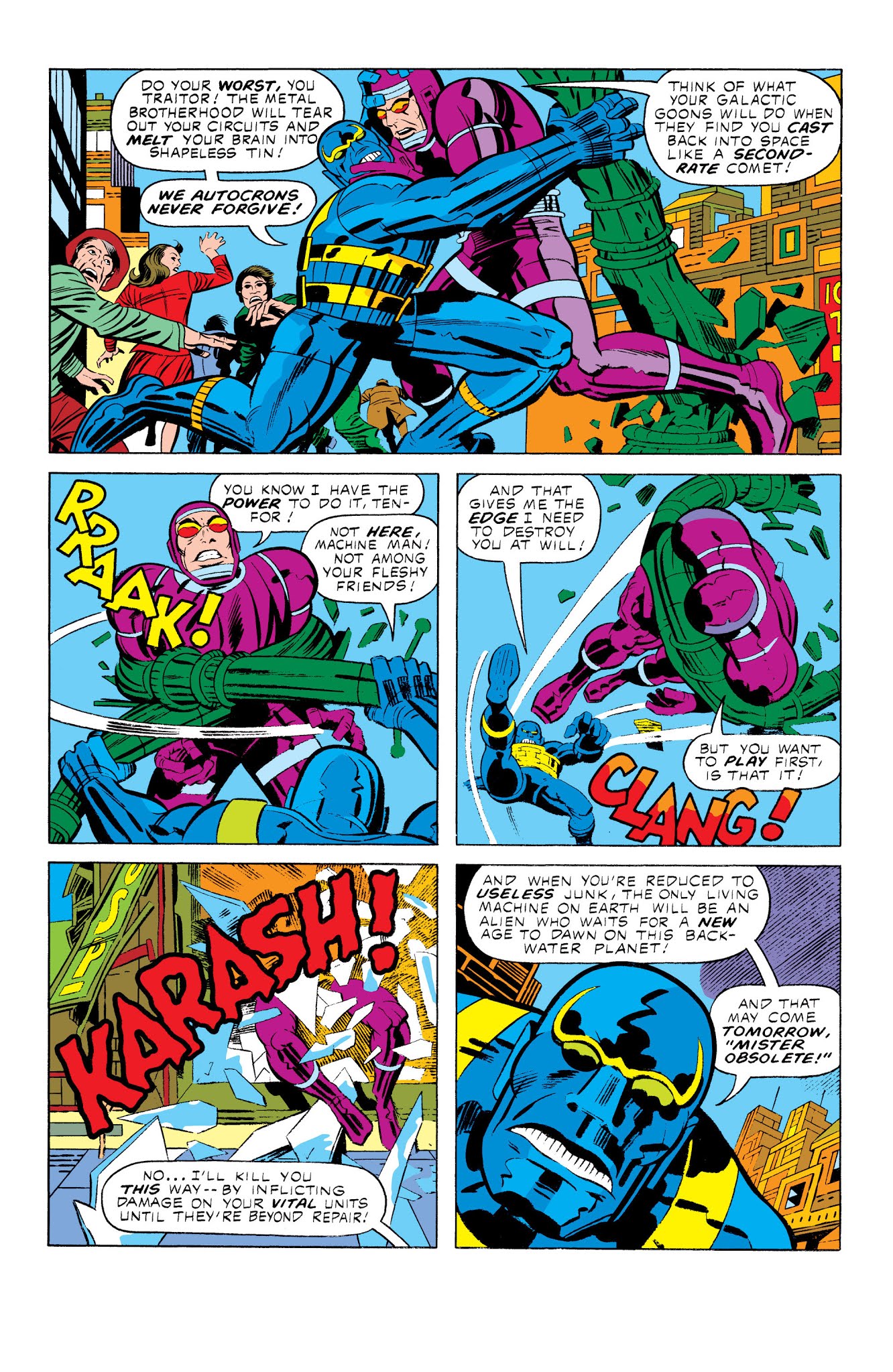 Read online Machine Man: The Complete Collection comic -  Issue # TPB (Part 1) - 80
