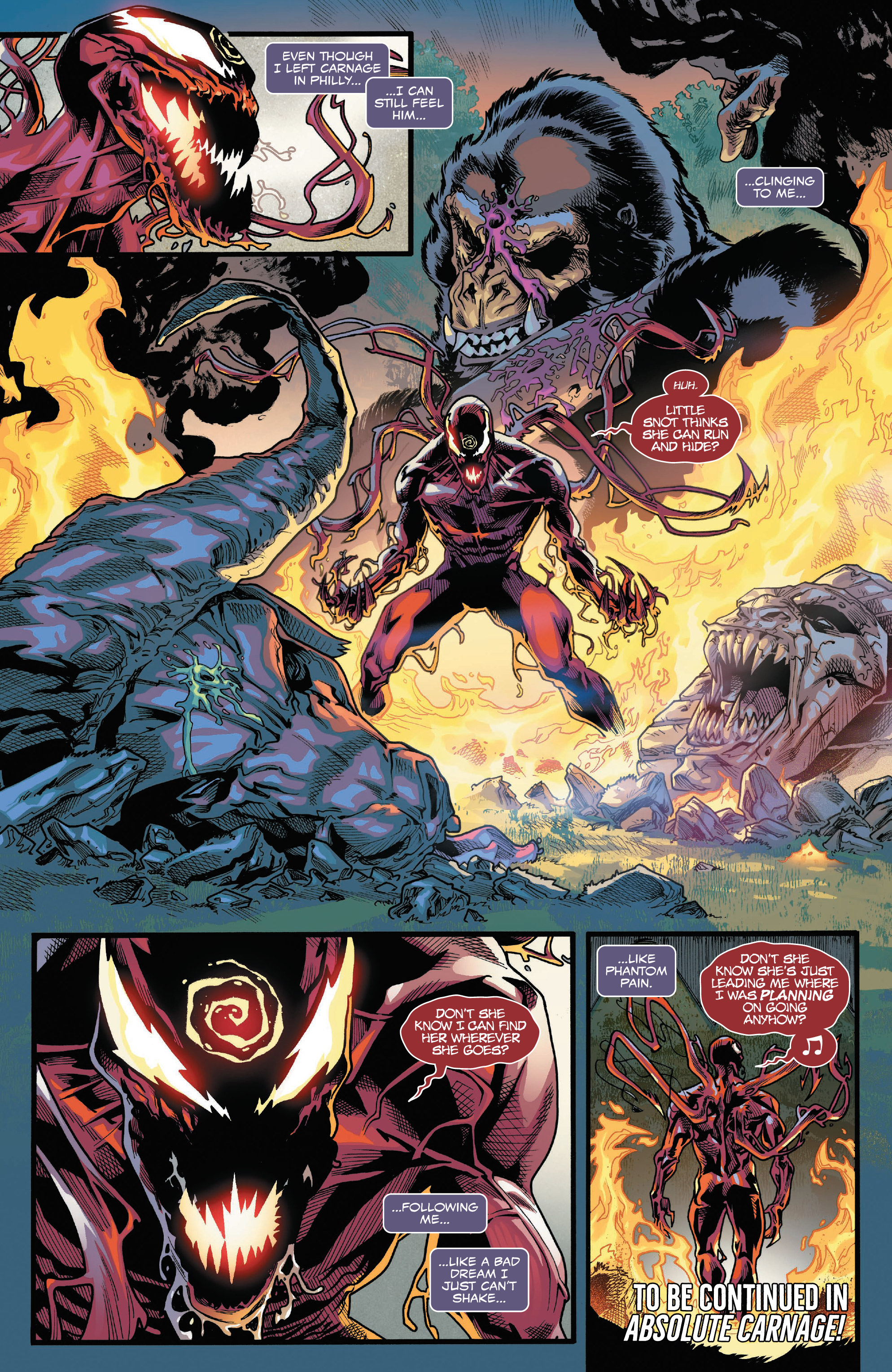 Read online Venom Unleashed comic -  Issue # TPB - 130