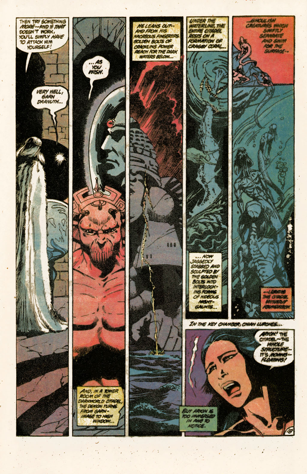 Read online Arion, Lord of Atlantis comic -  Issue #7 - 24