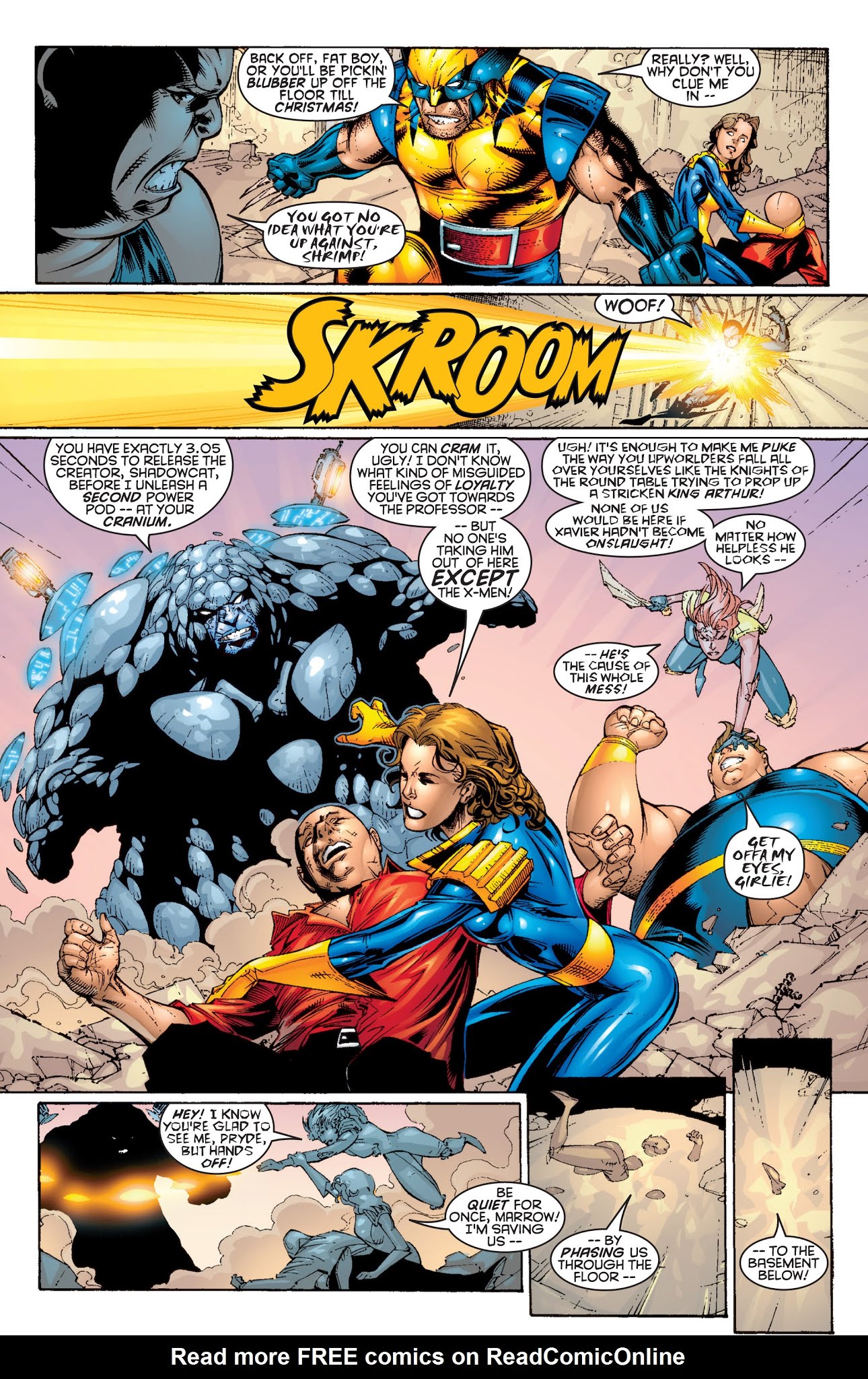 Read online X-Men: The Hunt For Professor X comic -  Issue # TPB (Part 3) - 53