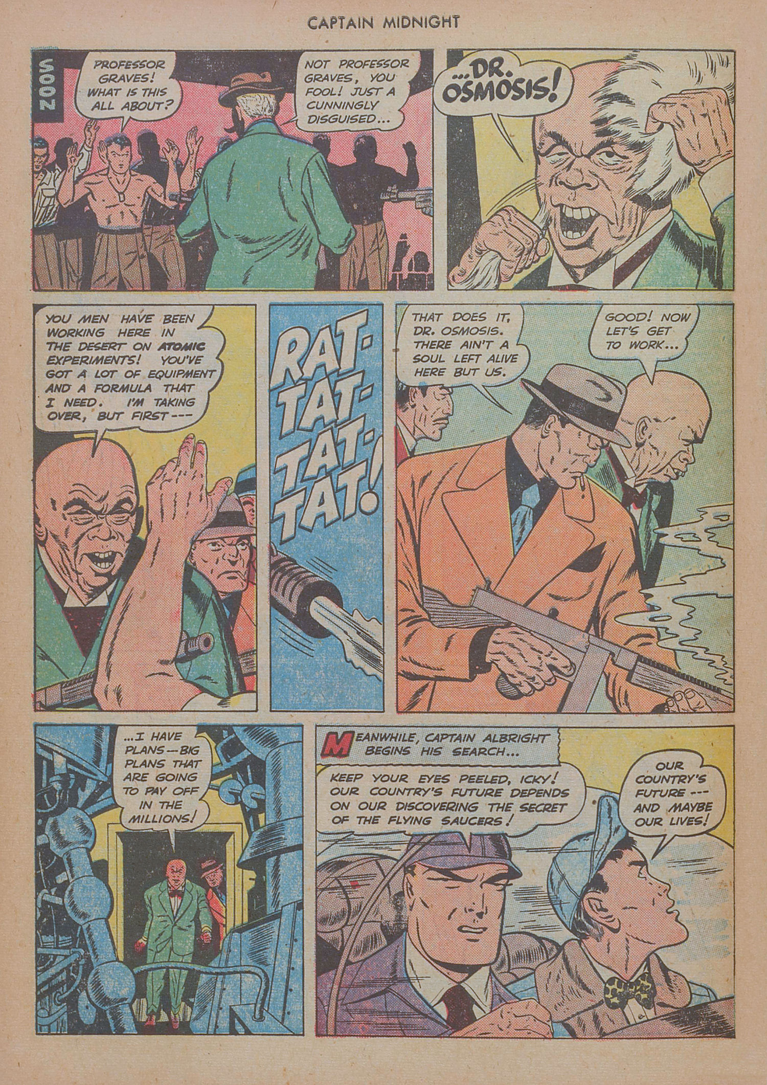 Read online Captain Midnight (1942) comic -  Issue #60 - 6