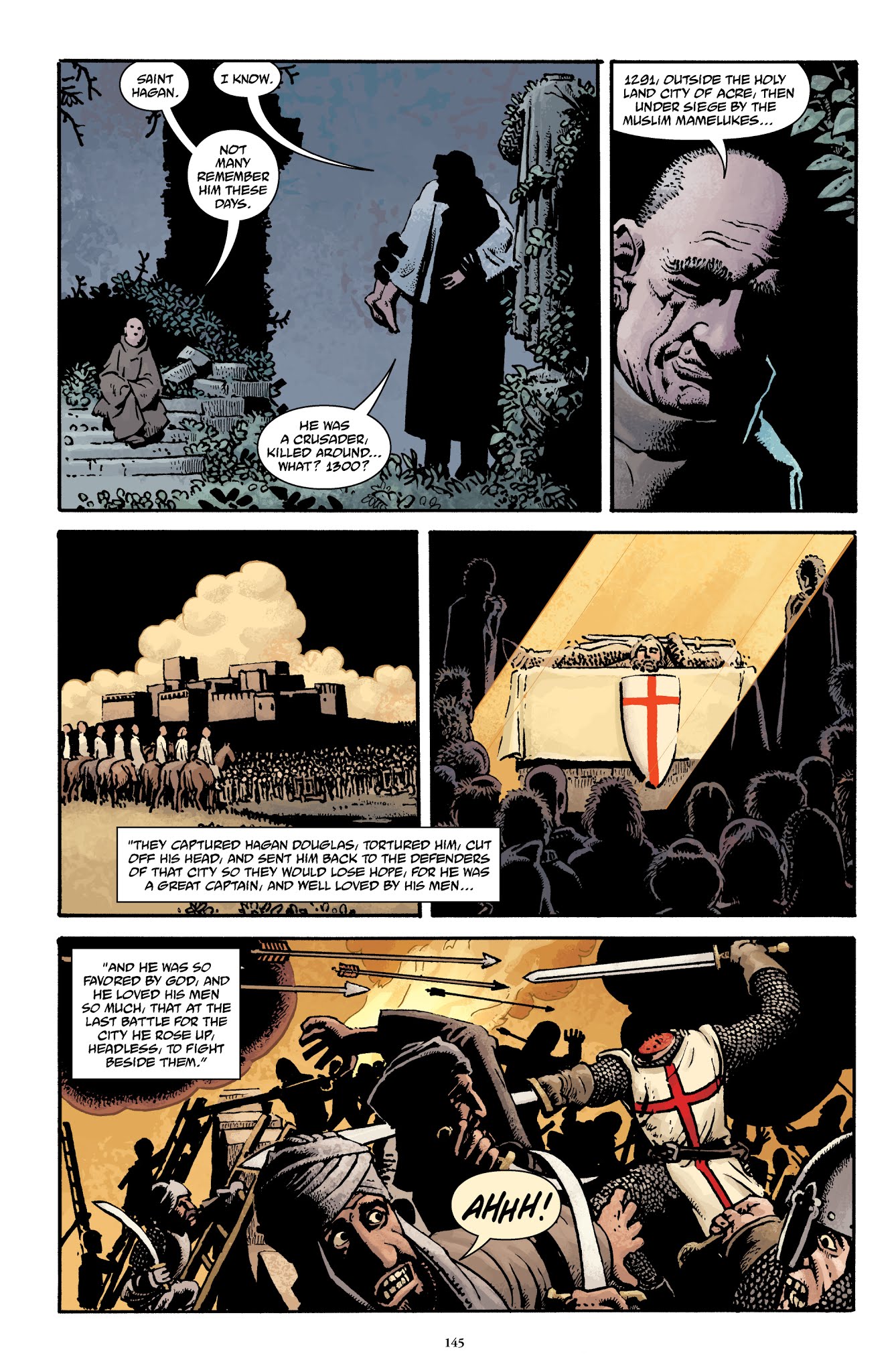 Read online Hellboy The Complete Short Stories comic -  Issue # TPB 2 (Part 2) - 46