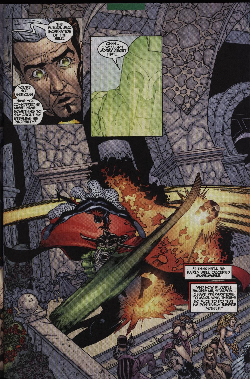 Read online Captain Marvel (1999) comic -  Issue #30 - 4